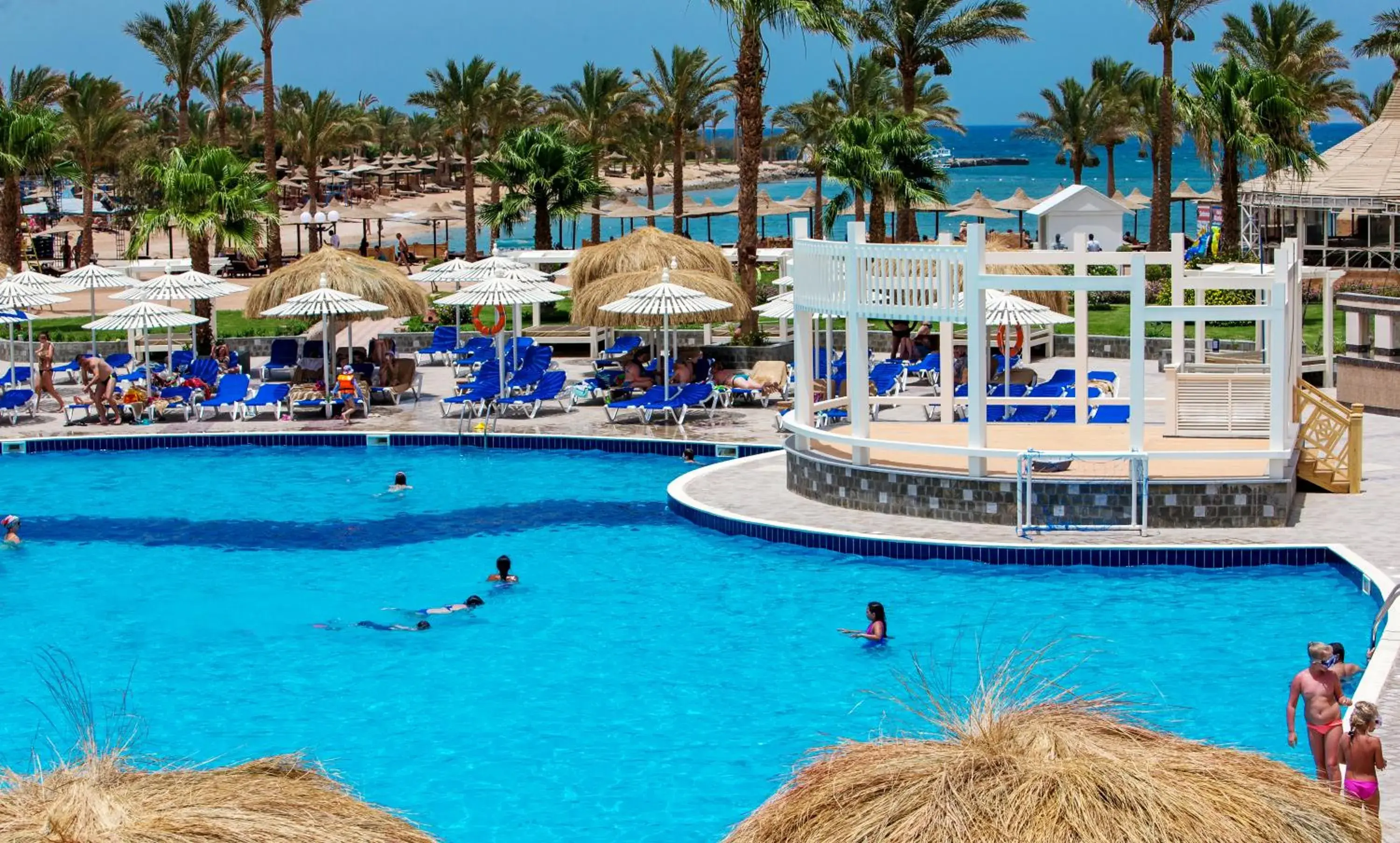 Swimming Pool in Mirage Bay Resort & Aqua Park