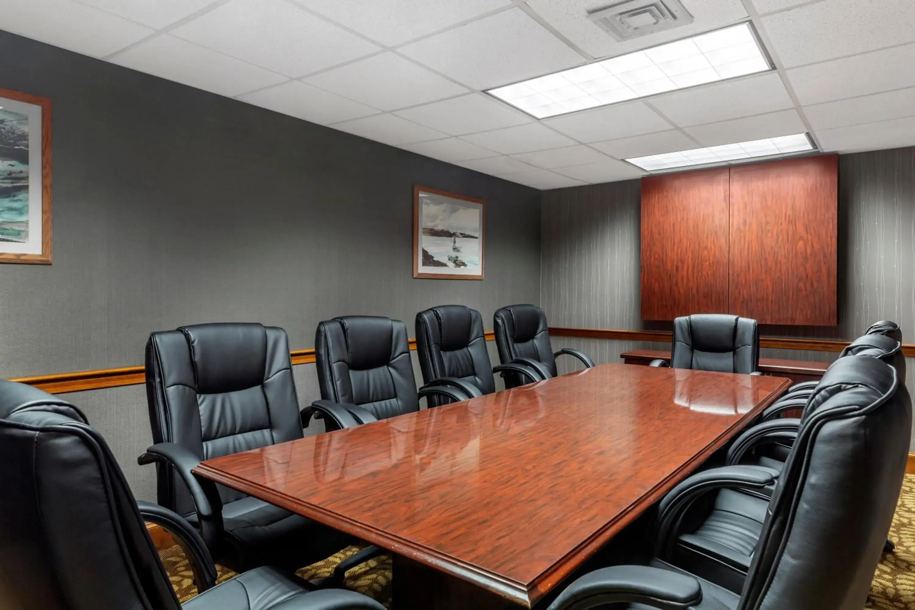 Meeting/conference room in Comfort Inn Foxboro - Mansfield