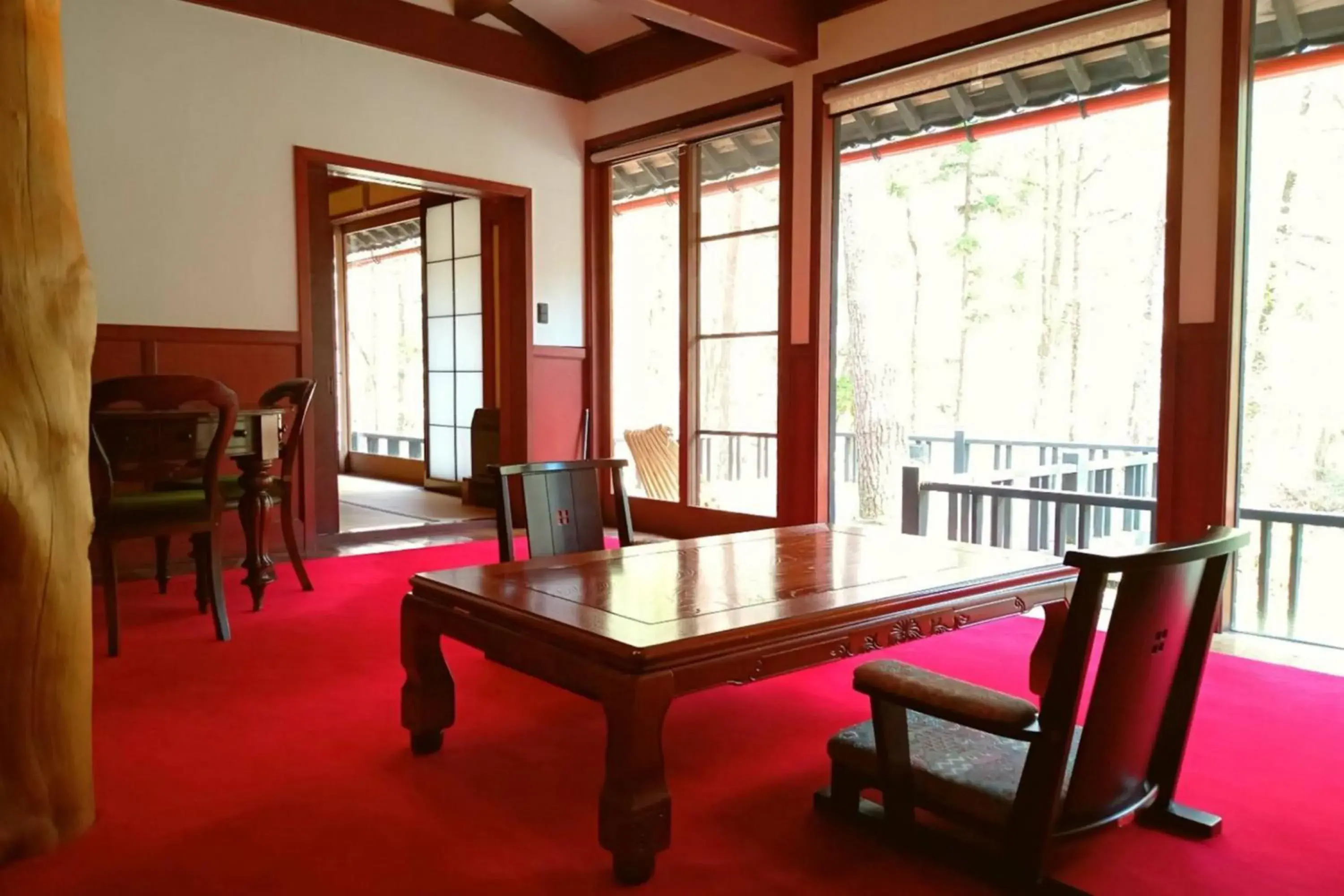 Dining Area in Wanosato Ryokan