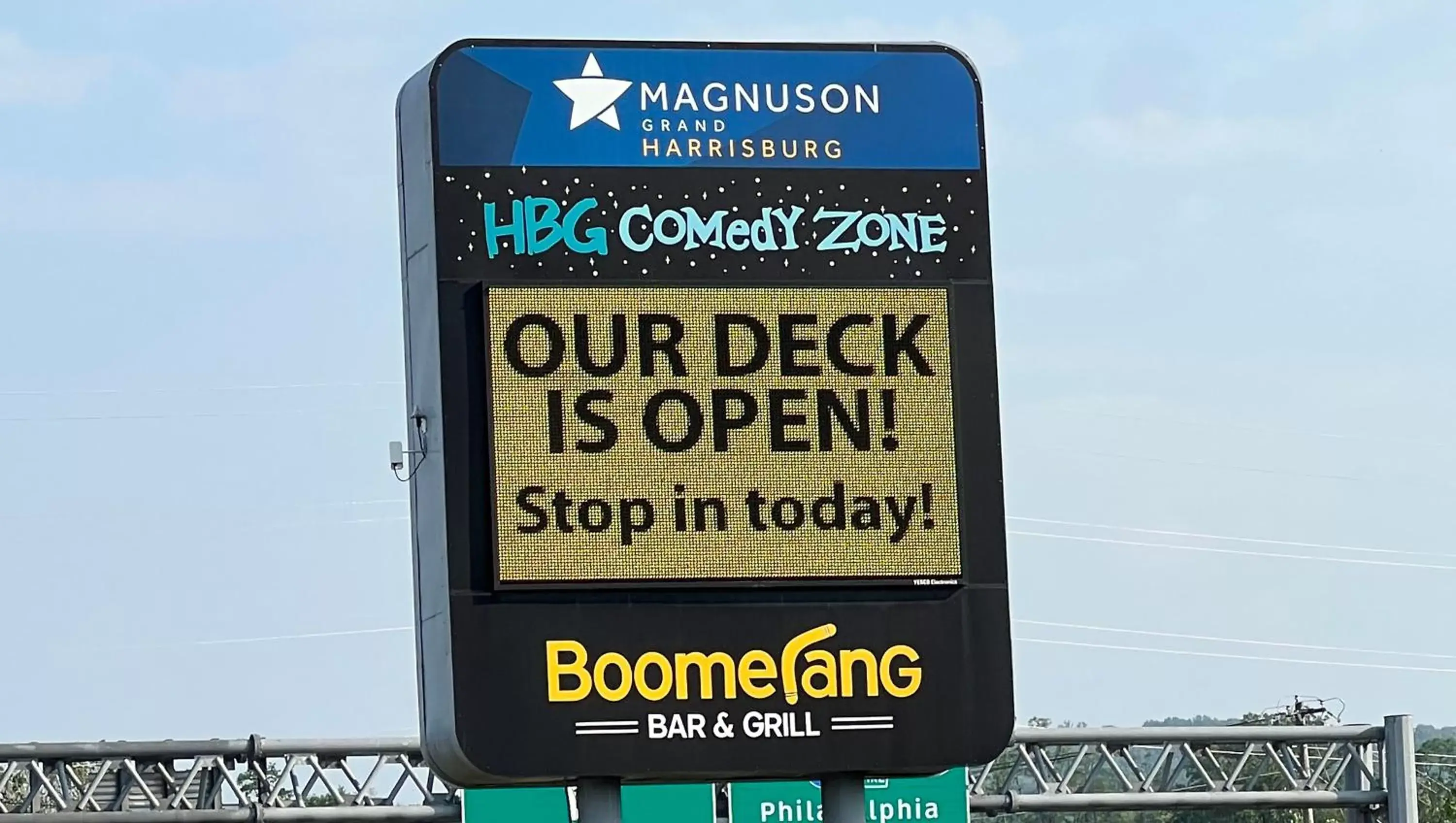 Property building in Magnuson Grand Harrisburg Property building in Magnuson Grand Harrisburg