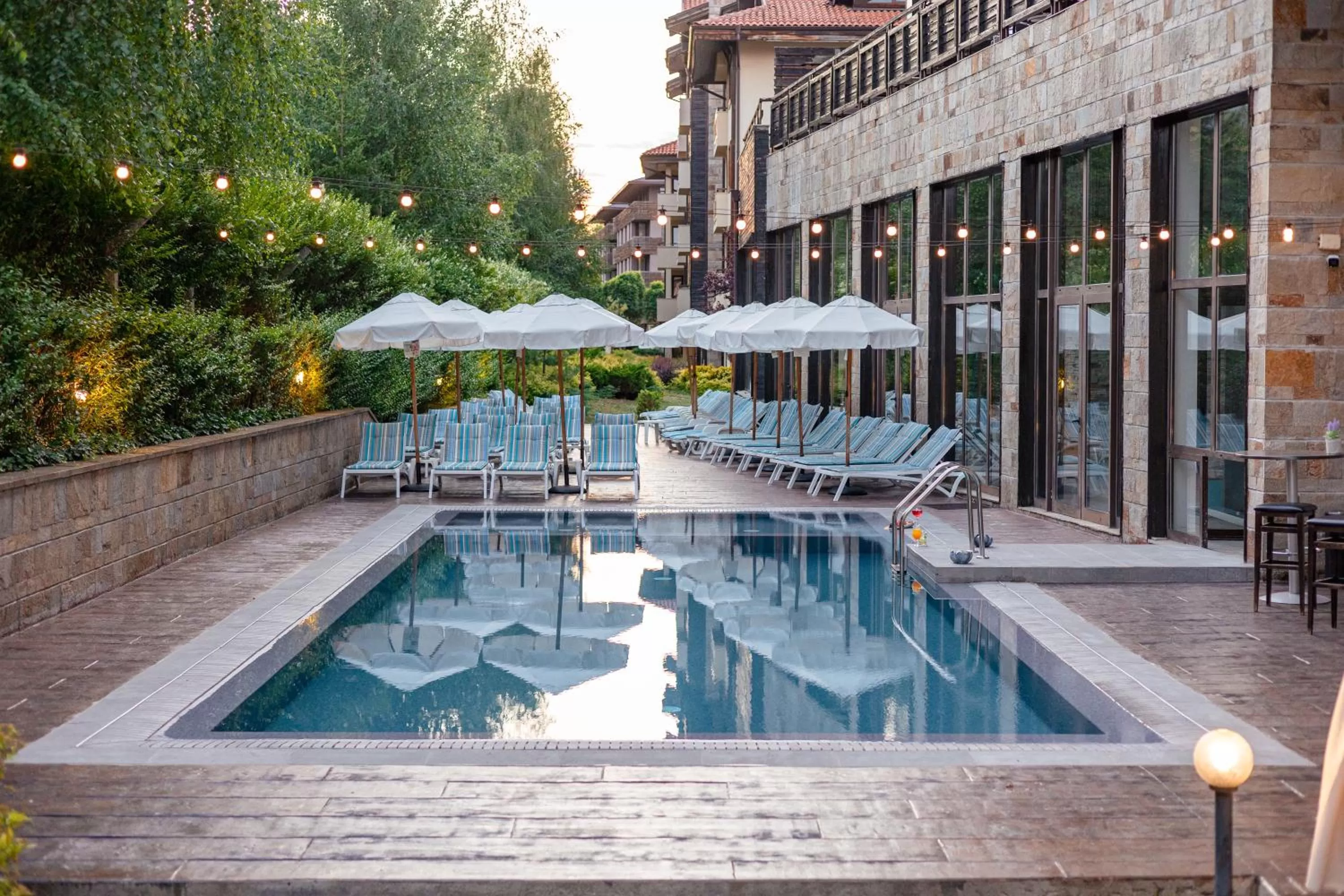 Swimming pool in Terra Hotel