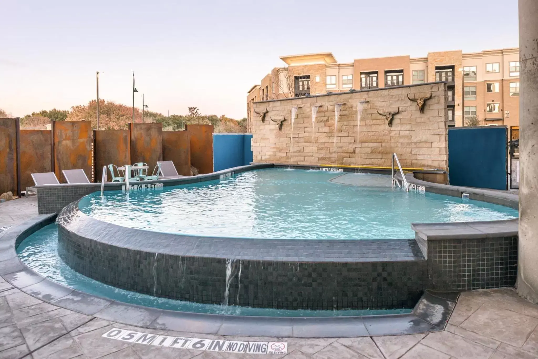 Swimming Pool in Hotel Indigo - Frisco, an IHG Hotel