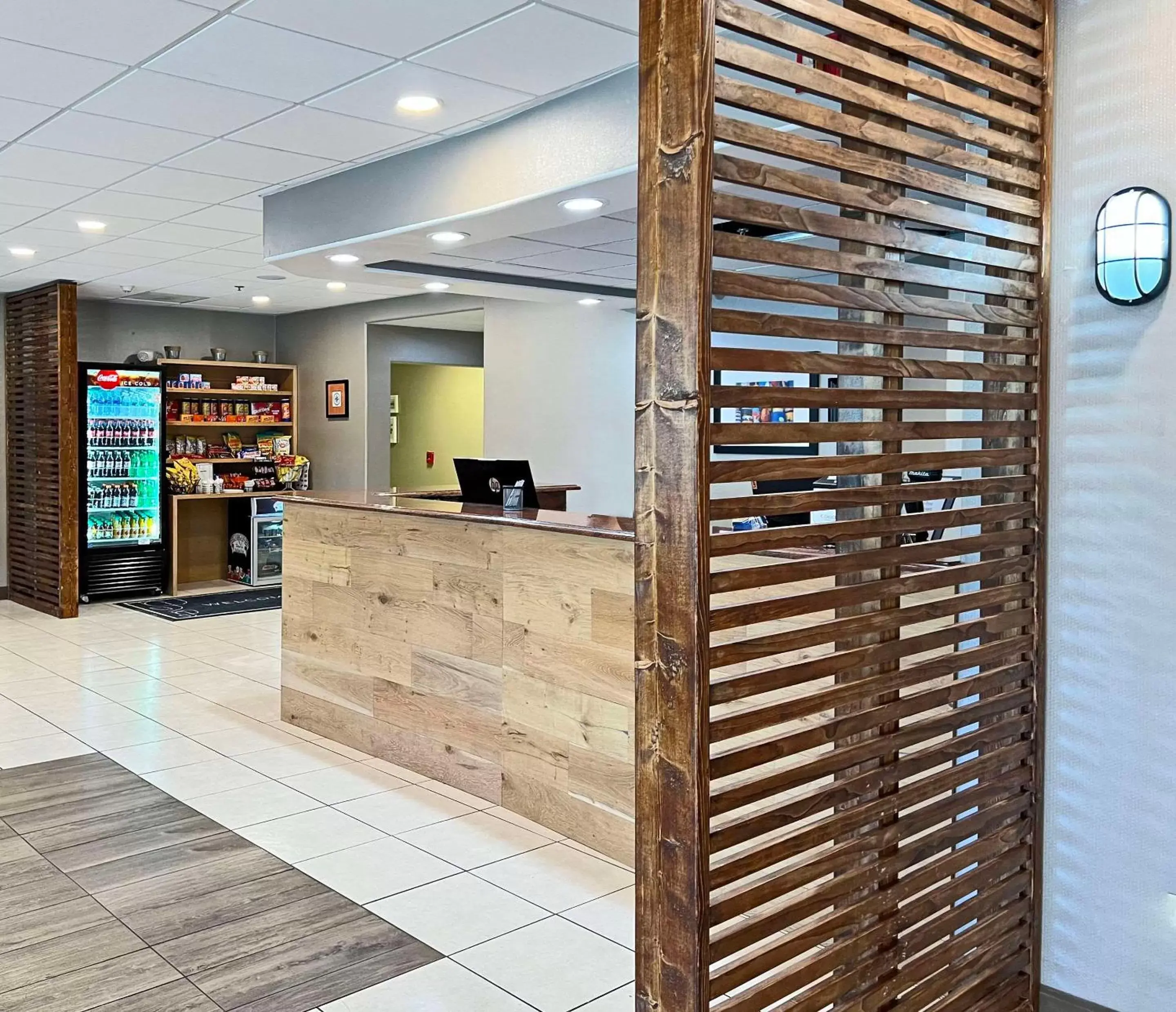 Lobby or reception in Quality Inn & Suites Rehoboth Beach – Dewey