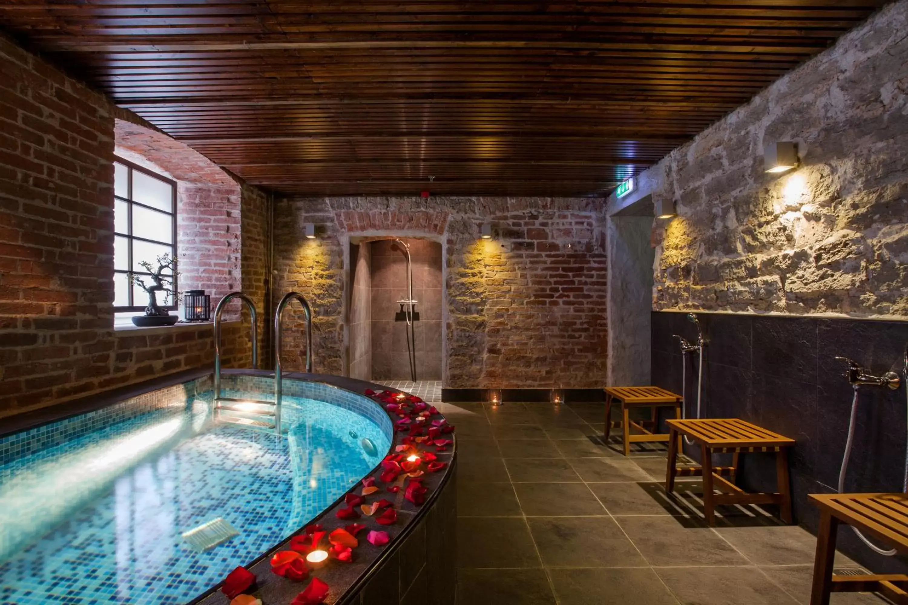 Spa and wellness centre/facilities in City Hotel Tallinn by Unique Hotels