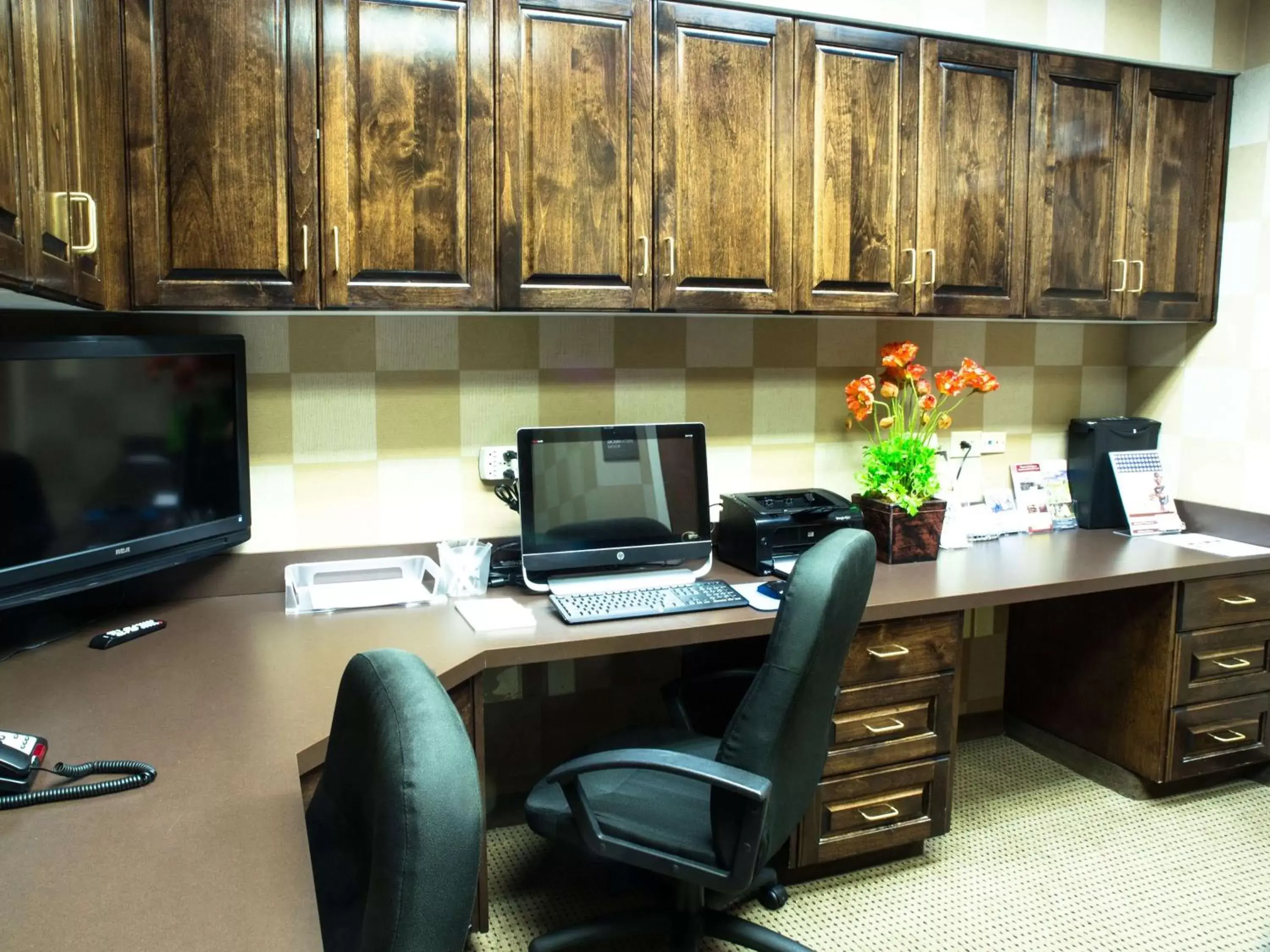 Business facilities, TV/Entertainment Center in Hampton Inn Spring Lake Fayetteville