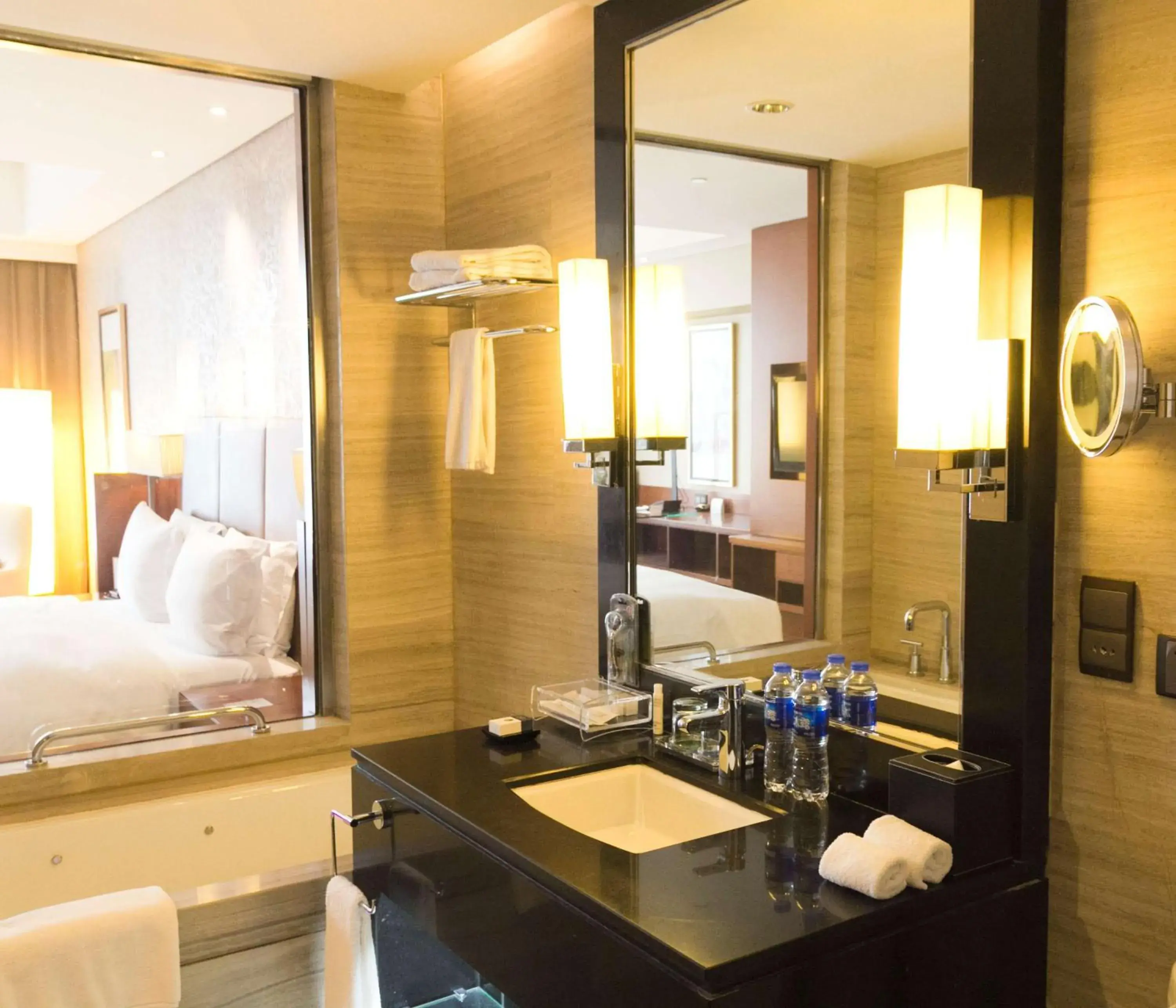 Bathroom in DoubleTree By Hilton Shenyang Hotel