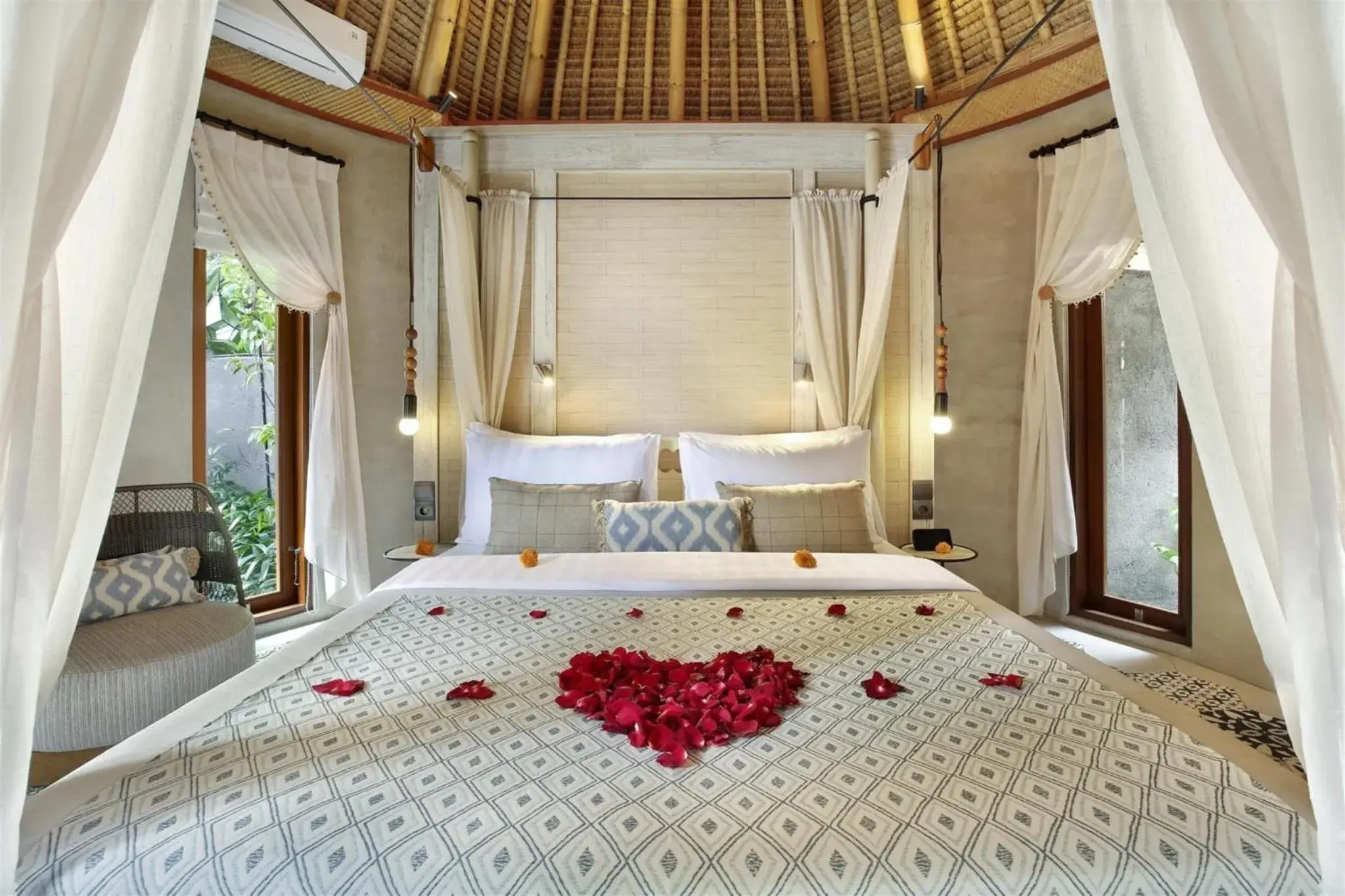 Decorative detail, Bed in Amarea Resort Ubud by Ini Vie Hospitality