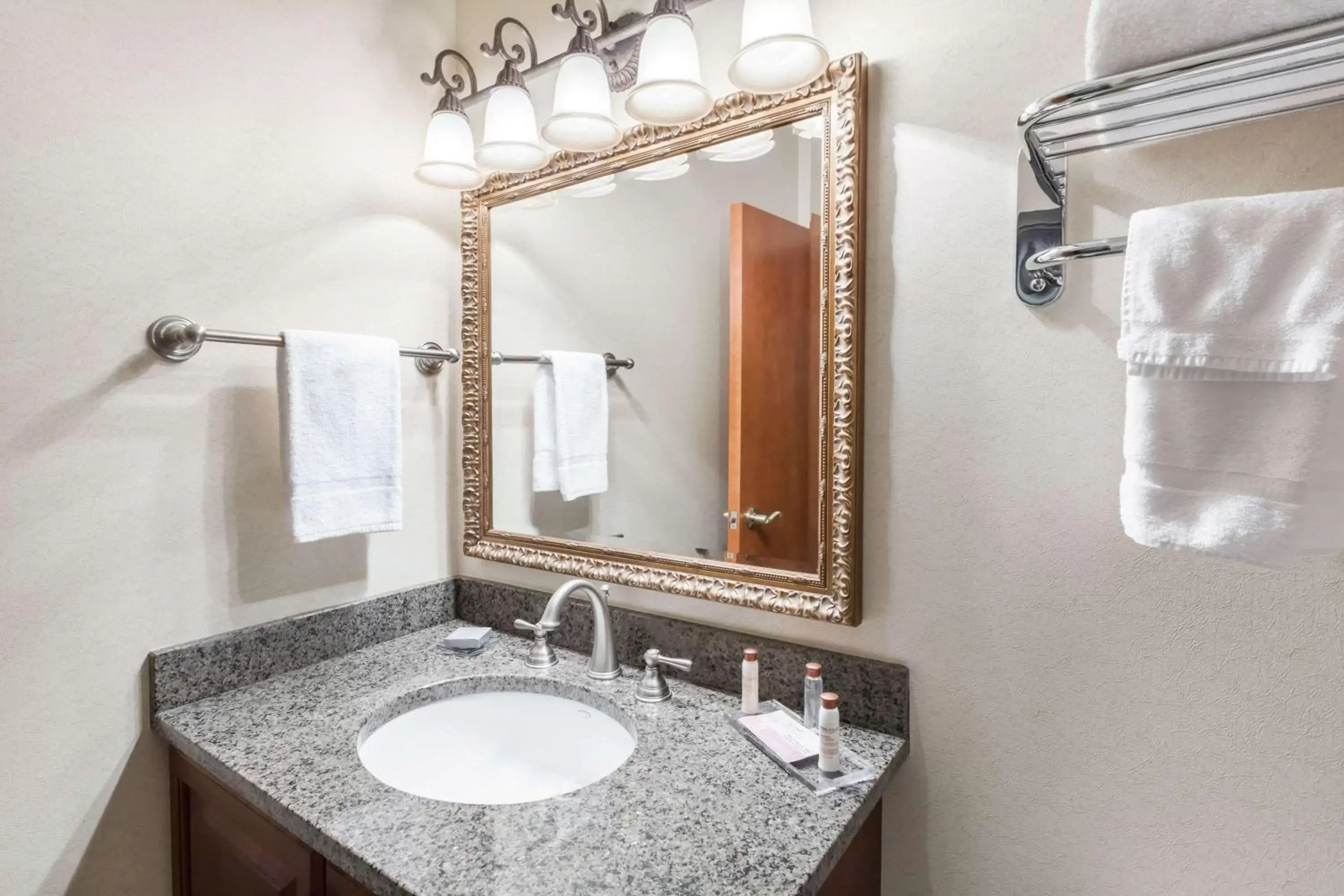 Bathroom in Wingate by Wyndham Sylvania-Toledo