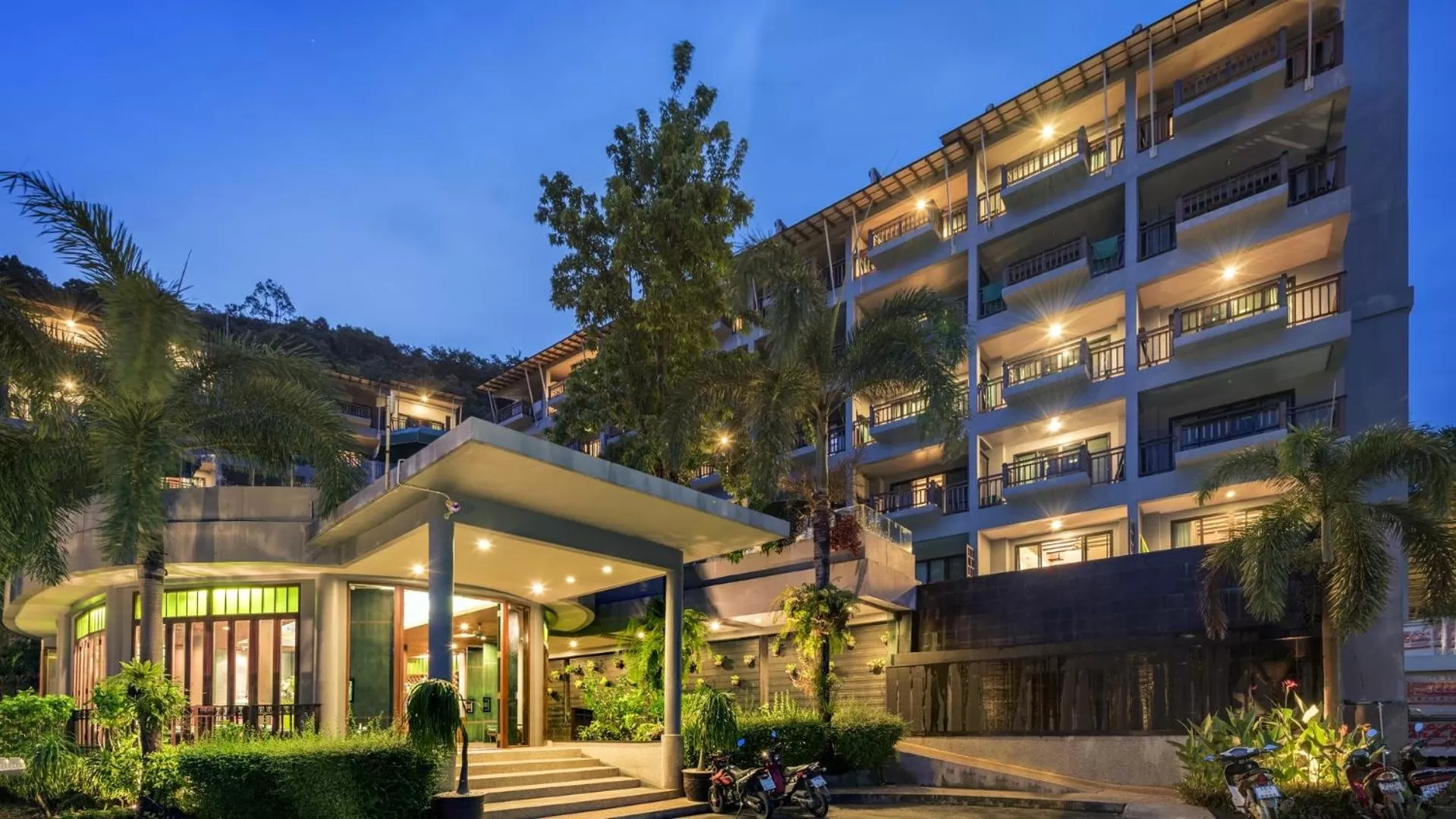 Property building in Krabi Chada Resort