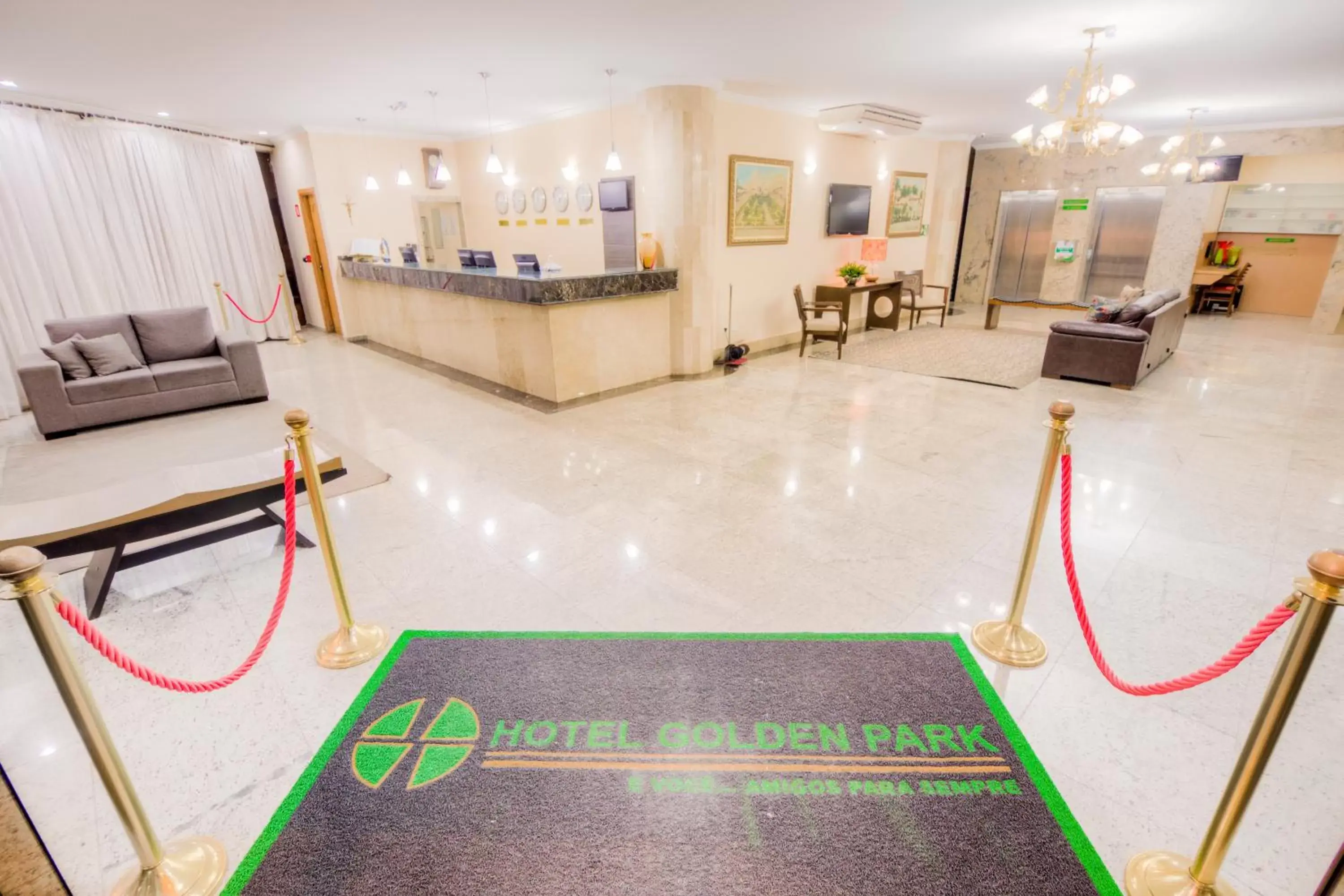 Lobby or reception, Lobby/Reception in Golden Park Uberaba