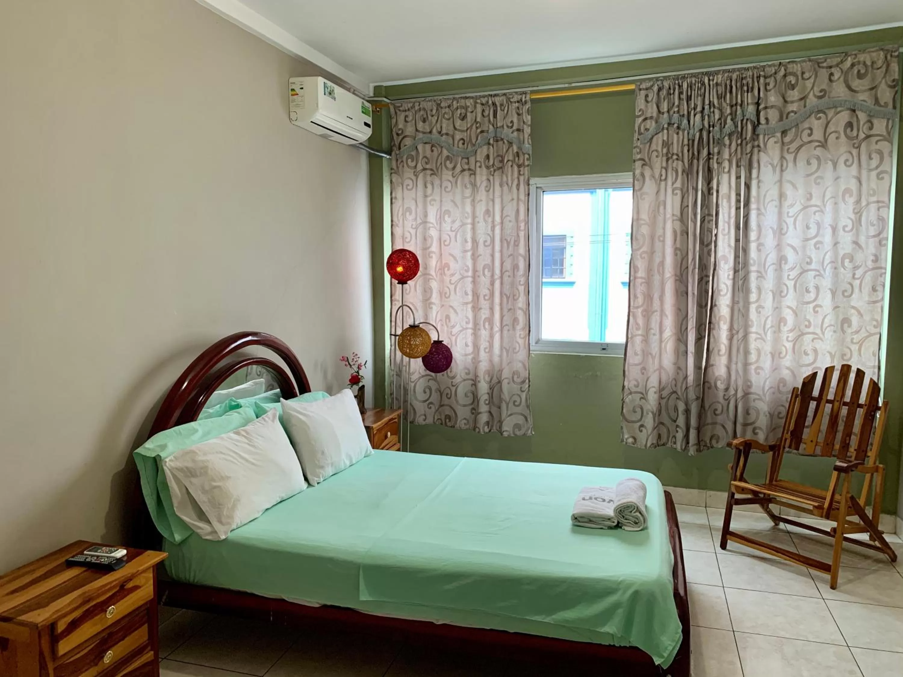 Bed in Residencial Turístico Rio Guayas