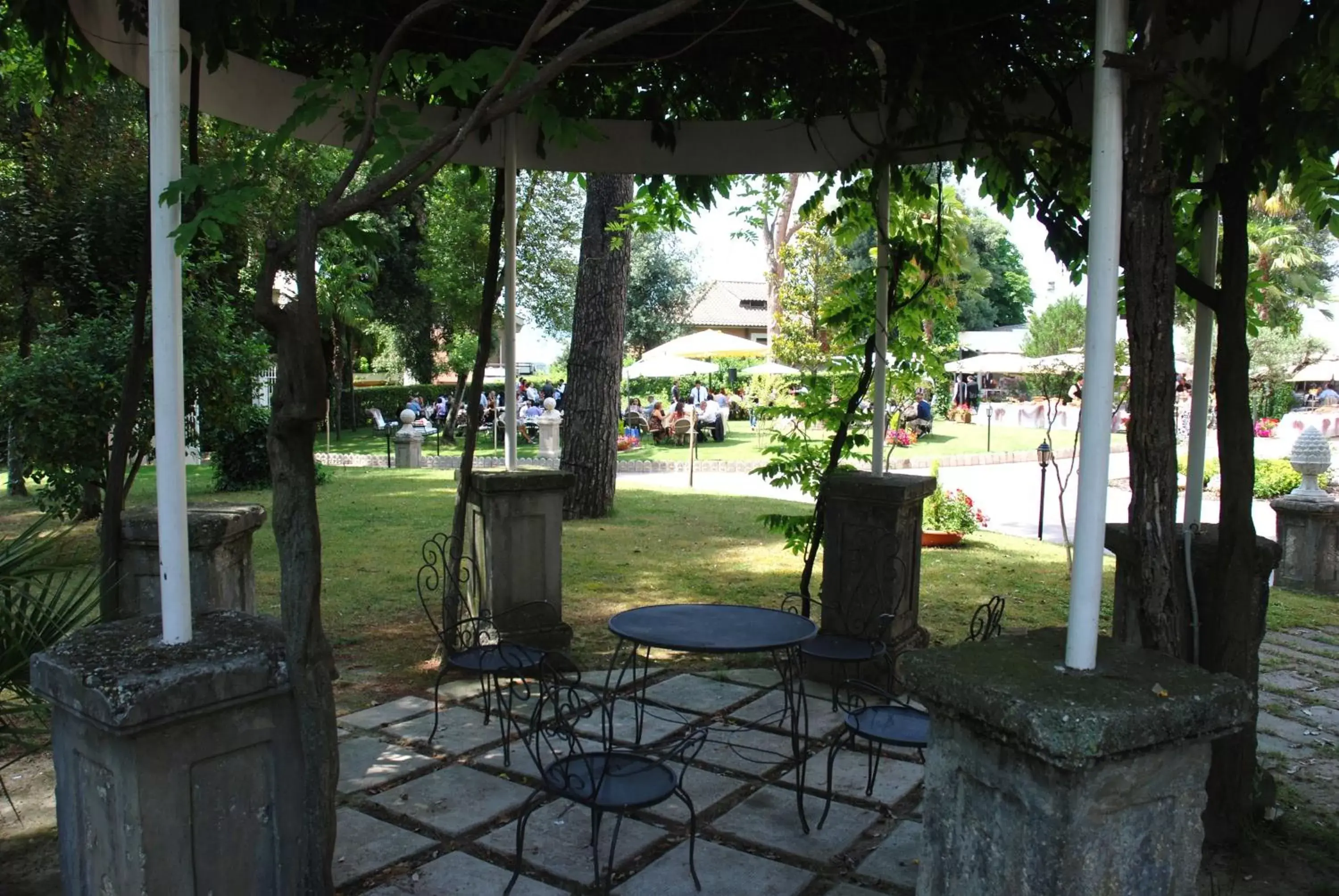 Garden in Hotel Villa Pigna