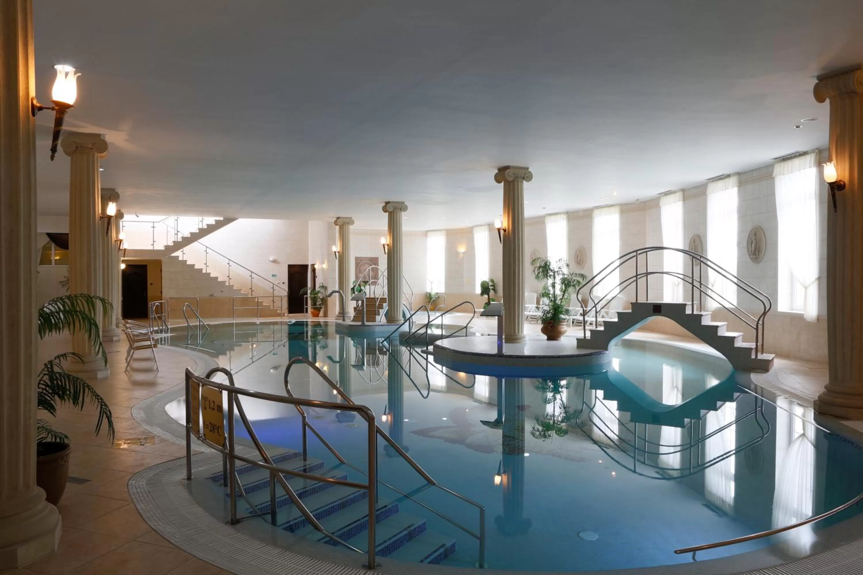 Spa and wellness centre/facilities in Hotel Vila Livia