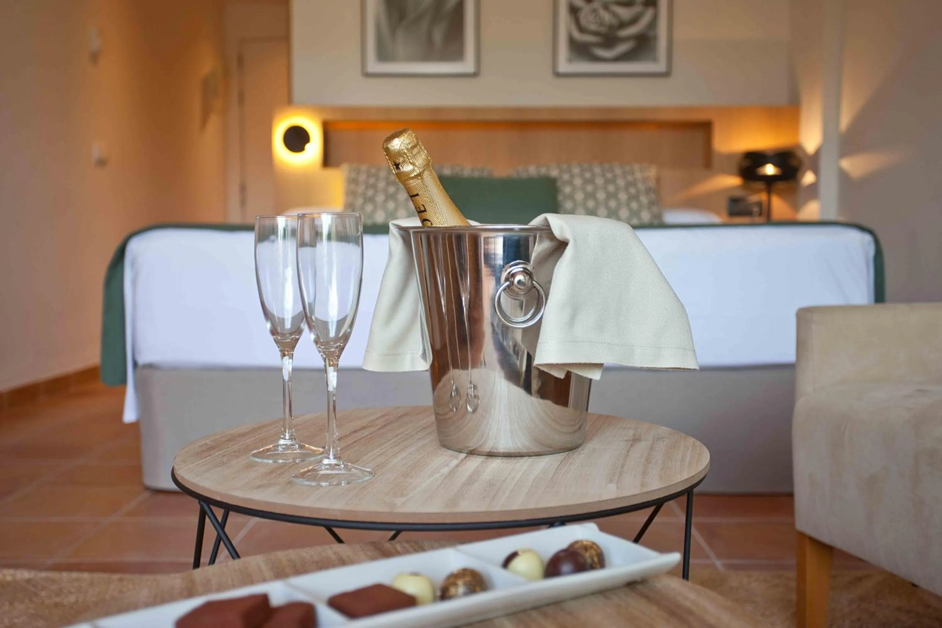 Drinks in Mon Port Hotel & Spa