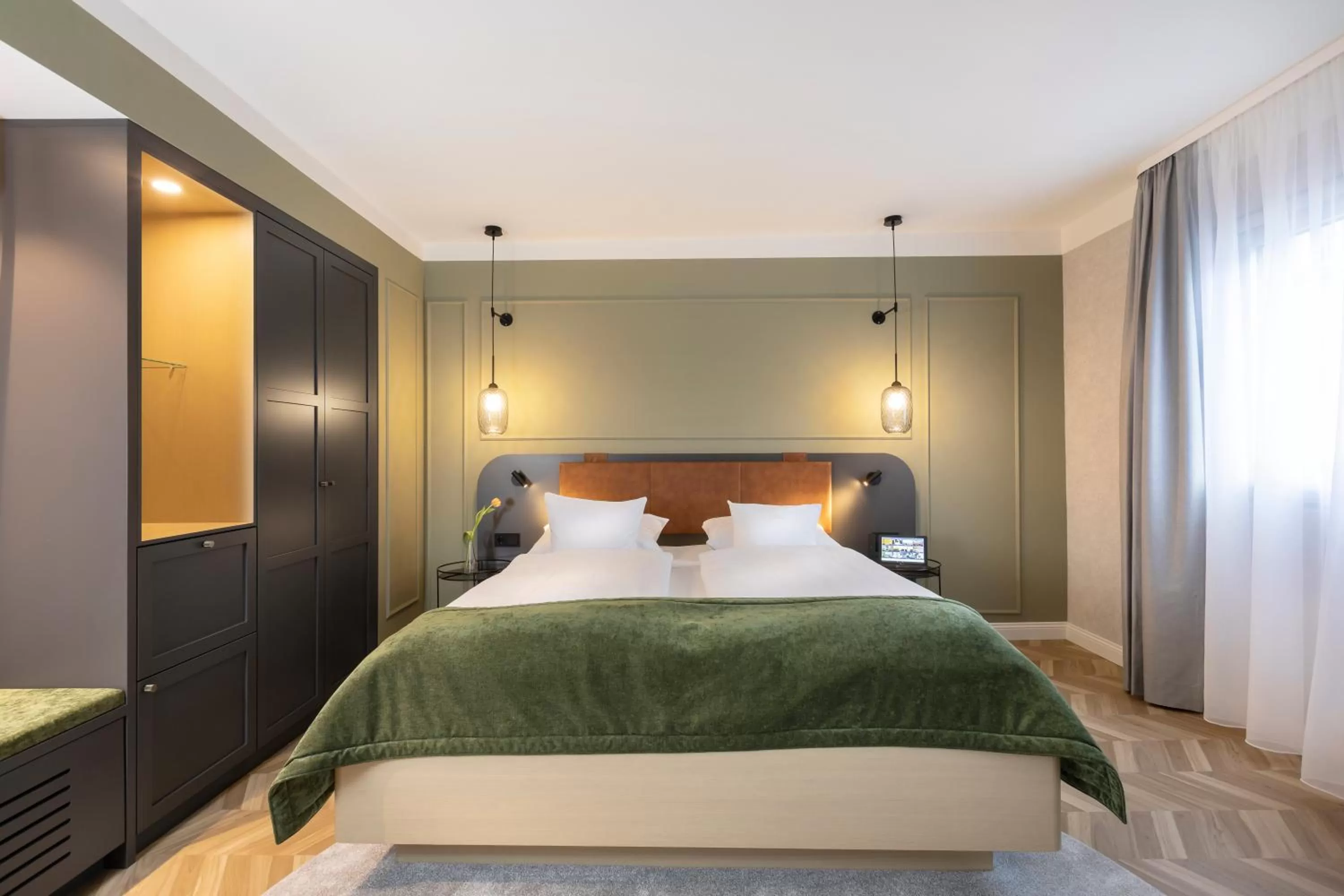 Photo of the whole room, Bed in Hotel Krone ****S