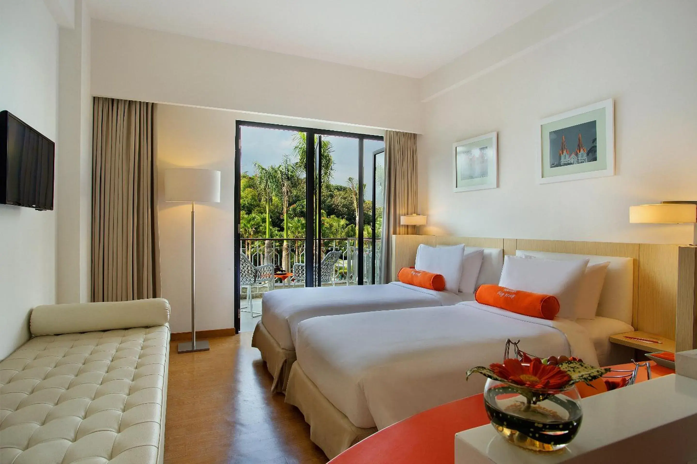 Bedroom in Harris Hotel & Conventions Malang