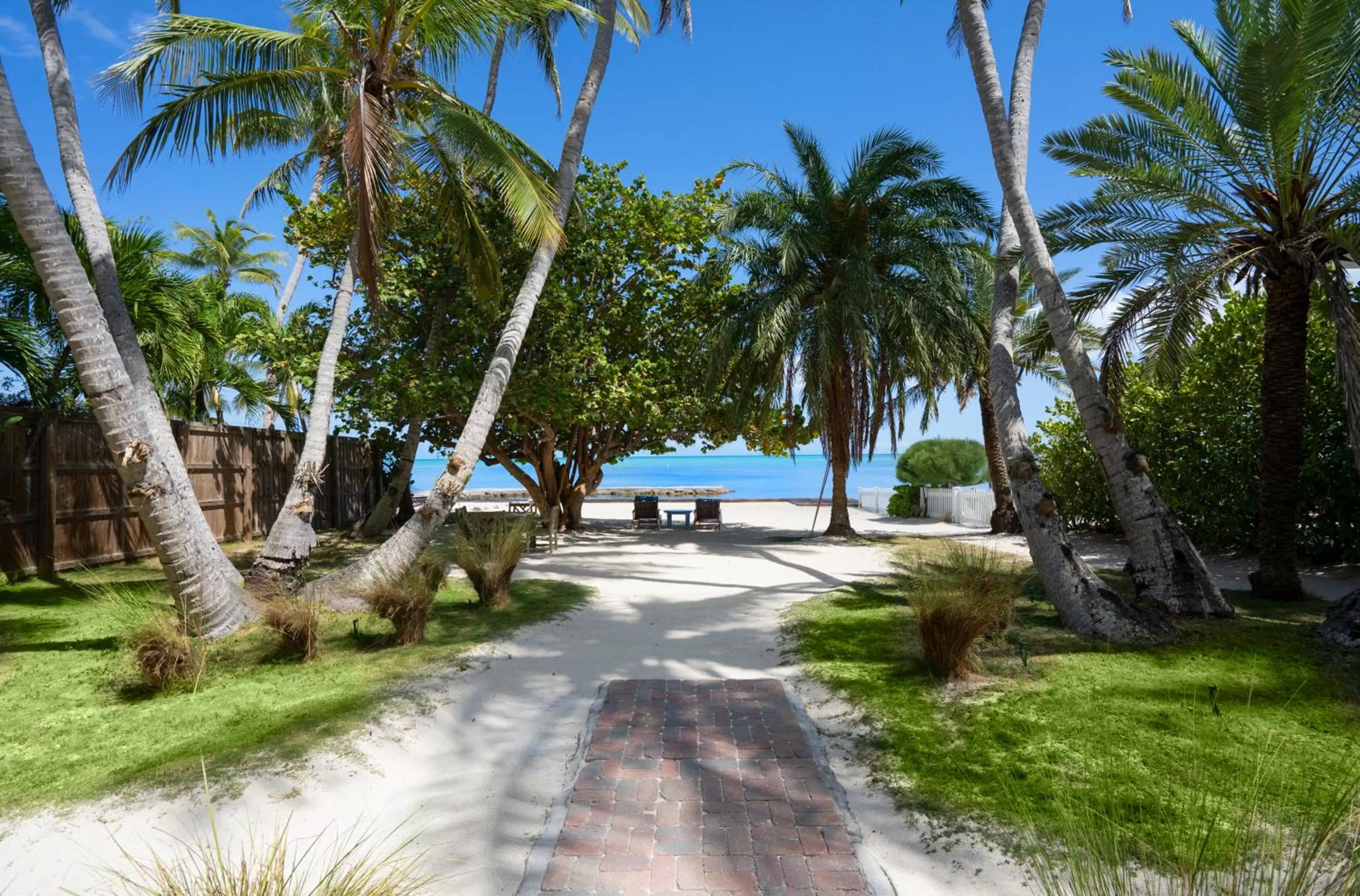 Garden in Pines &amp; Palms Resort