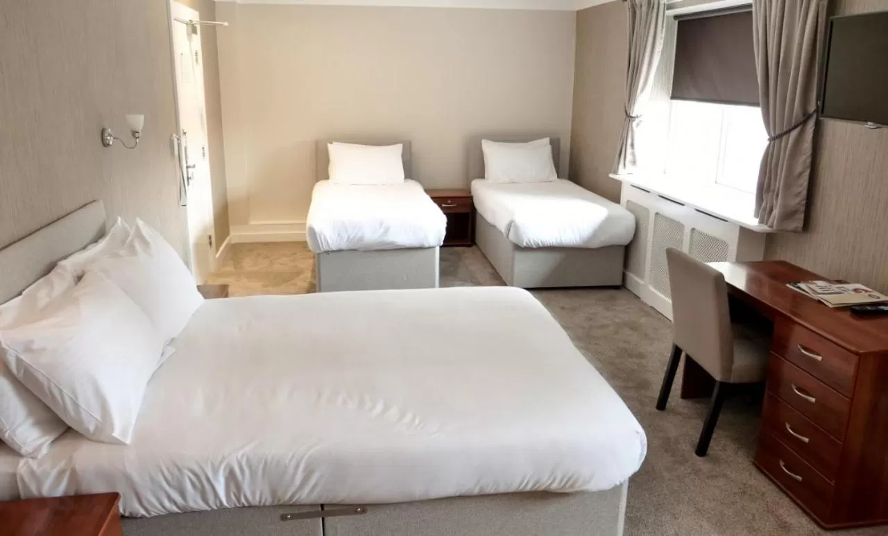 Bed in The Park Hotel