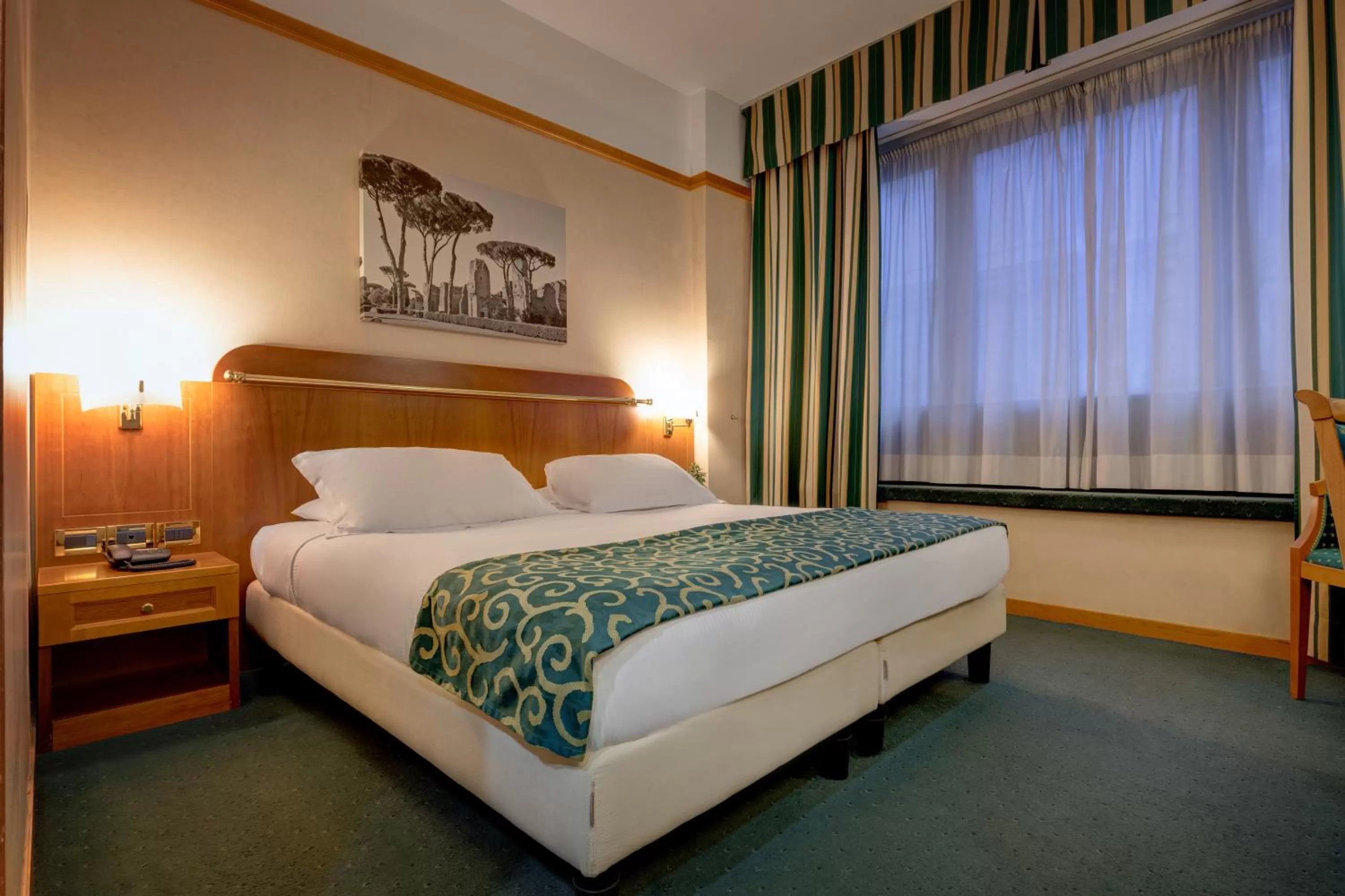 Basic Double or Twin Room in iH Hotels Roma Cicerone