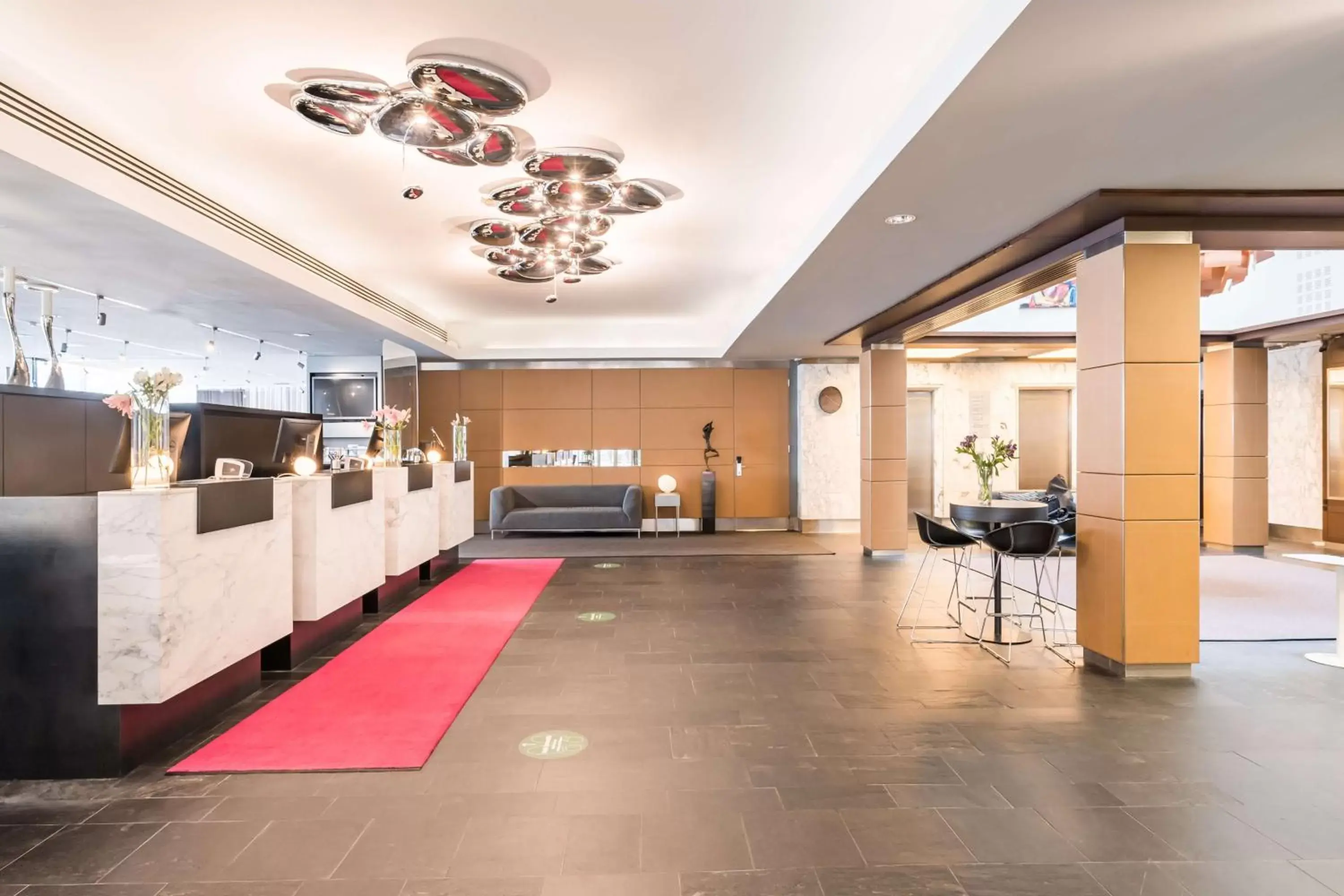 Lobby or reception, Bed in Radisson Blu Plaza Hotel, Helsinki Lobby or reception, Bed in Radisson Blu Plaza Hotel, Helsinki