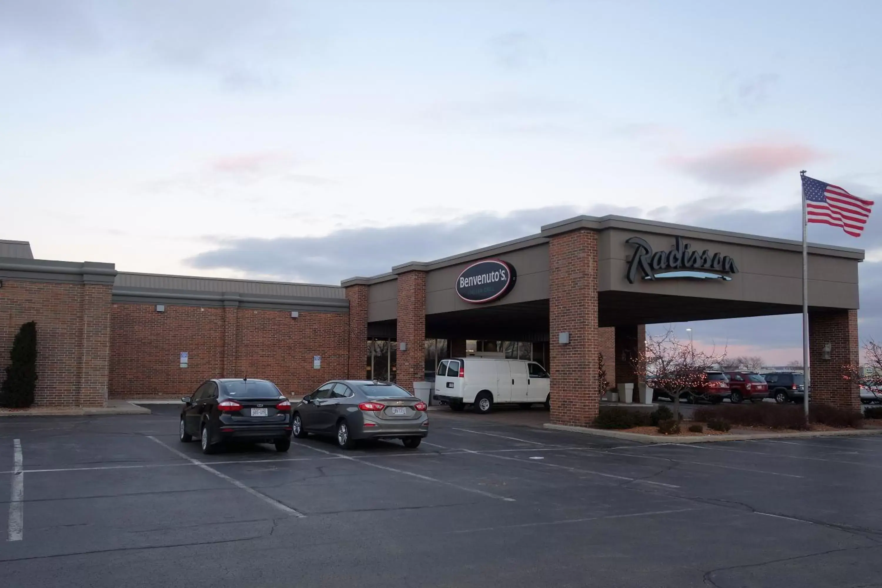 Property Building in Radisson Hotel and Conference Center Fond du Lac