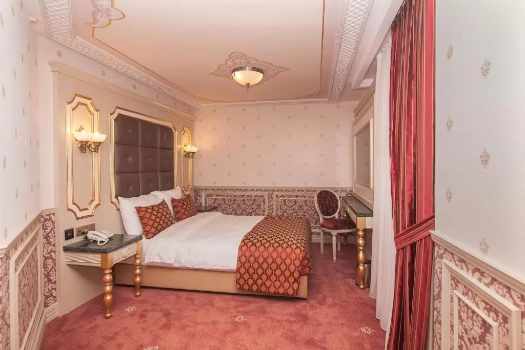 Double Room with Balcony (3 Adults) in Meserret Palace Hotel - Special Category