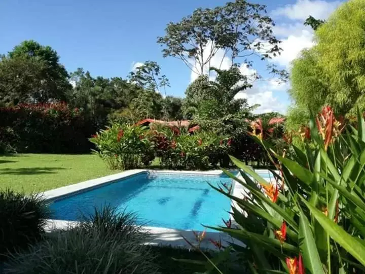 Garden, Swimming Pool in Casona Rústica & Bungalow