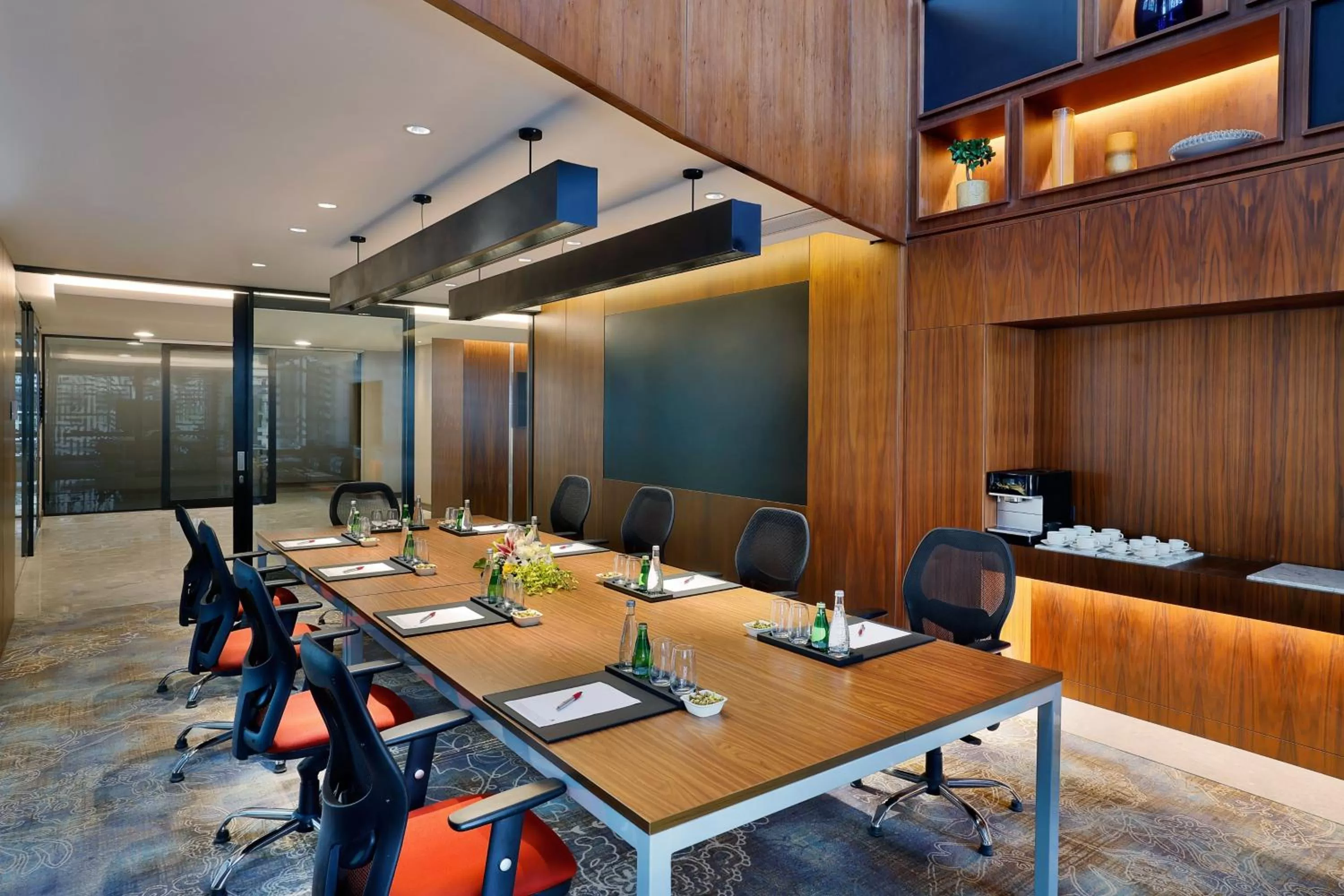 Meeting/conference room in Jeddah Marriott Hotel Madinah Road