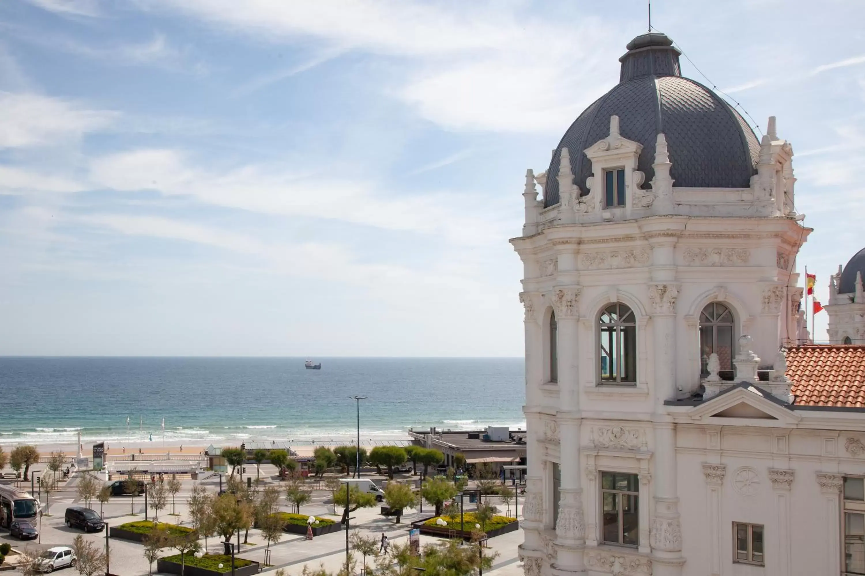 Sea view in Hotel Hoyuela