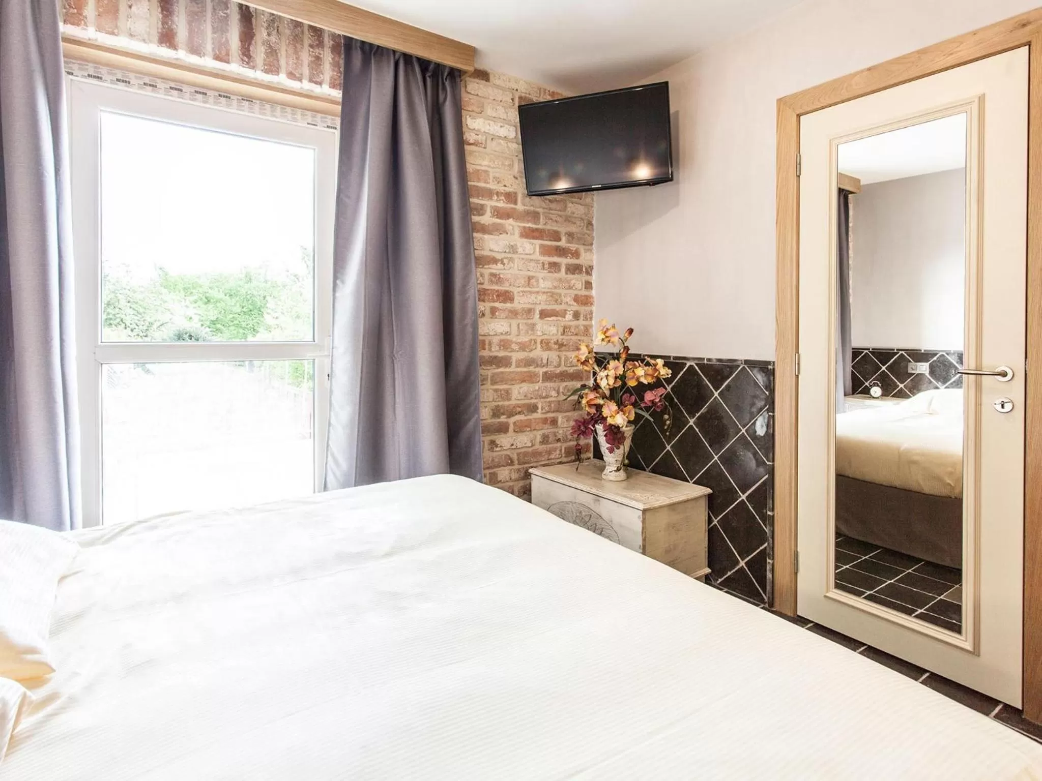 Classic Twin Room in Thermae Boetfort Hotel