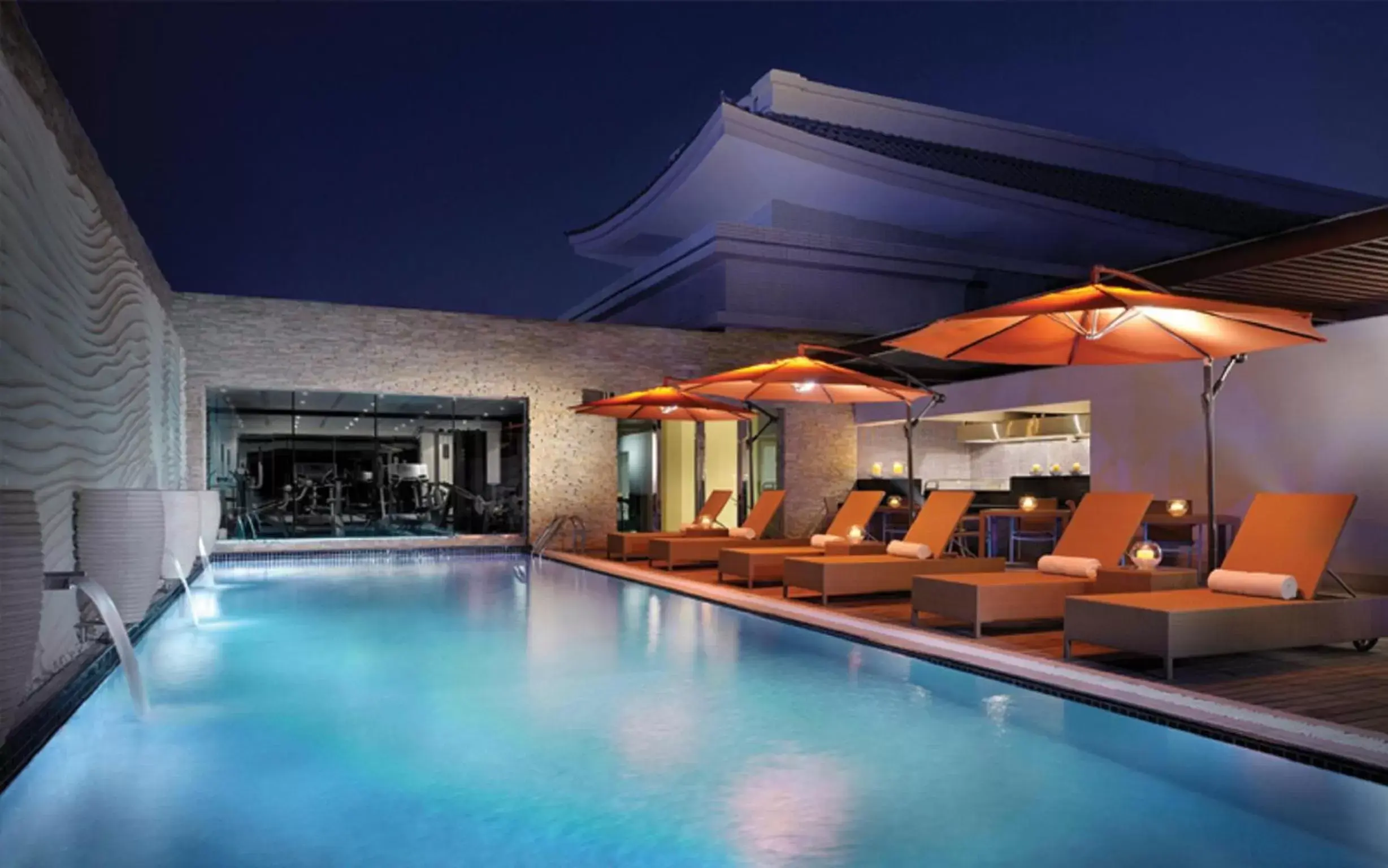 Spa and wellness centre/facilities, Swimming Pool in Asiana Hotel Dubai