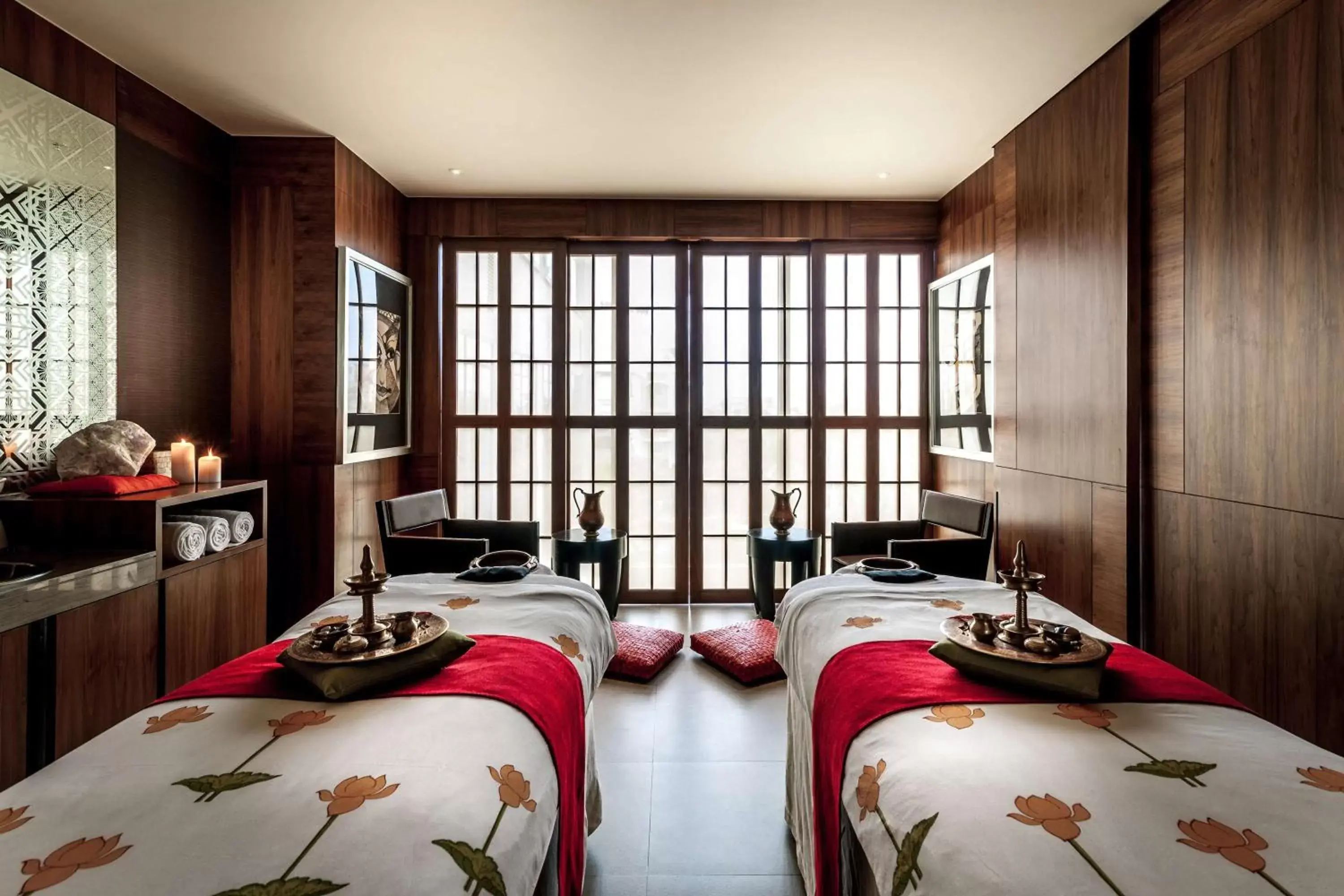 Massage, Bed in Hyatt Ahmedabad Massage, Bed in Hyatt Ahmedabad