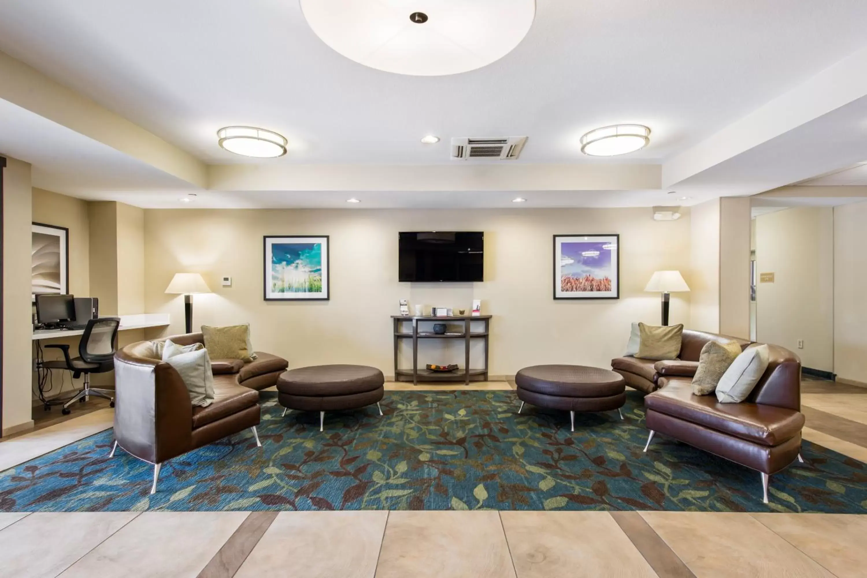 Property building, Seating Area in Candlewood Suites Atlanta West I-20, an IHG Hotel