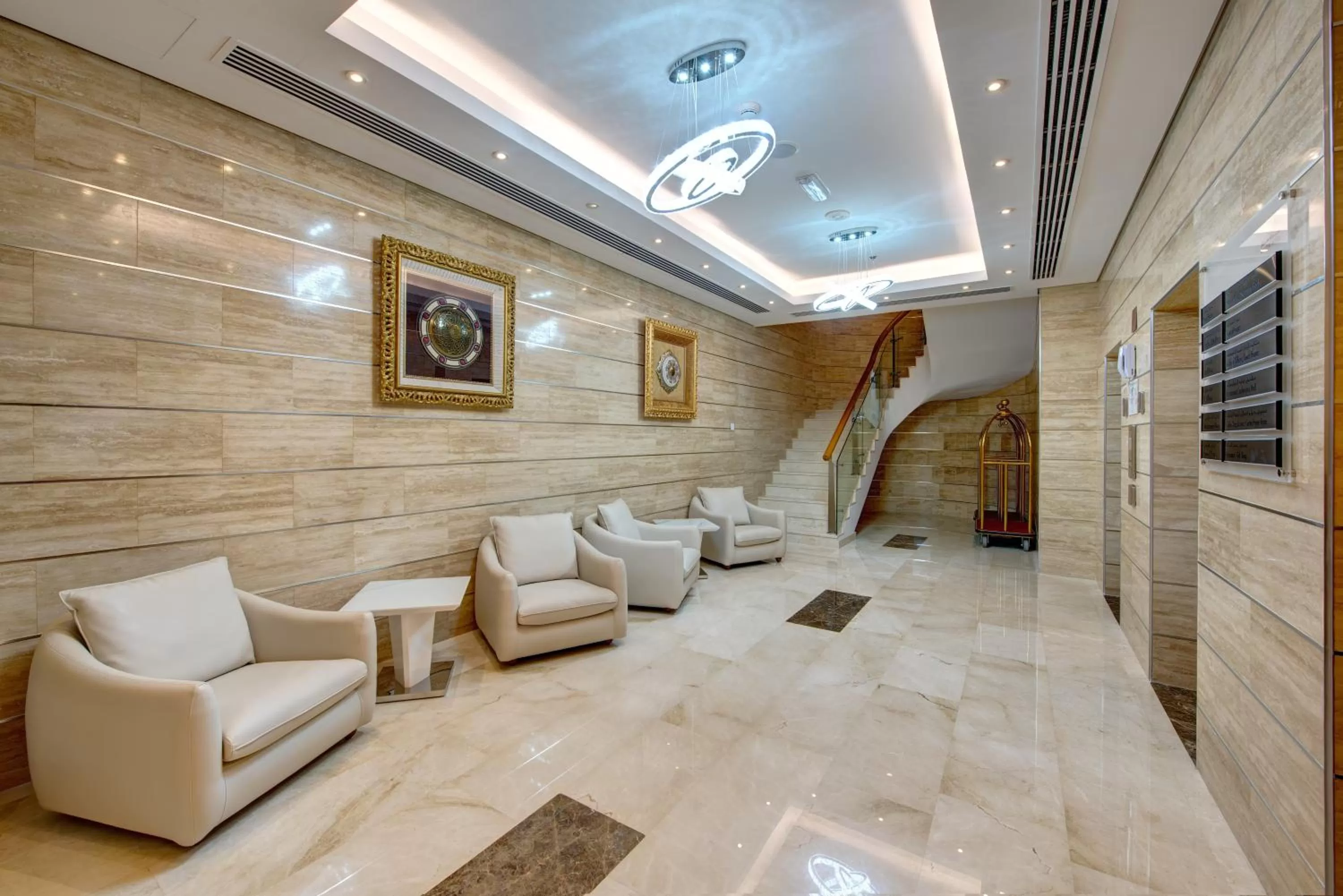Lobby or reception in Center Hotel Sharjah