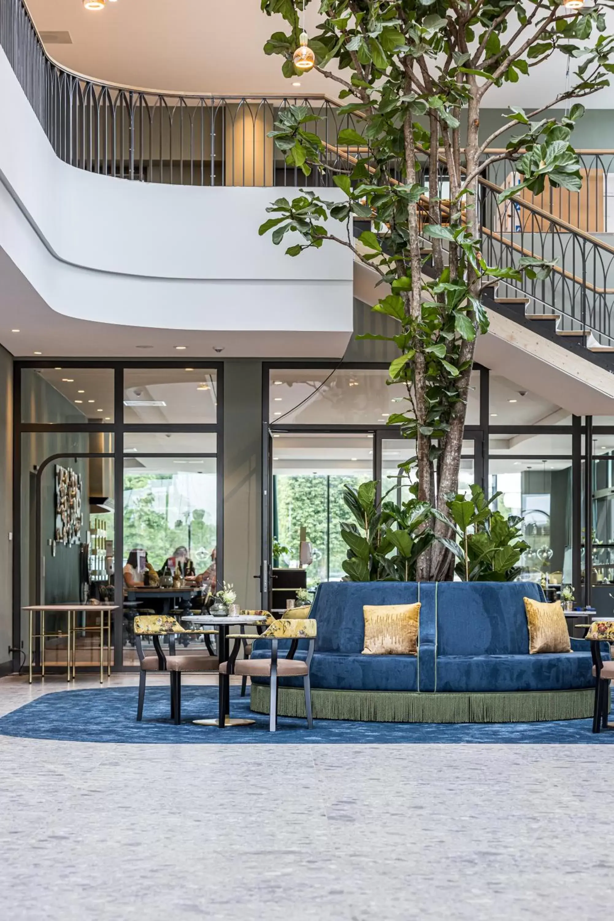 Lobby or reception in Van der Valk Hotel Venlo