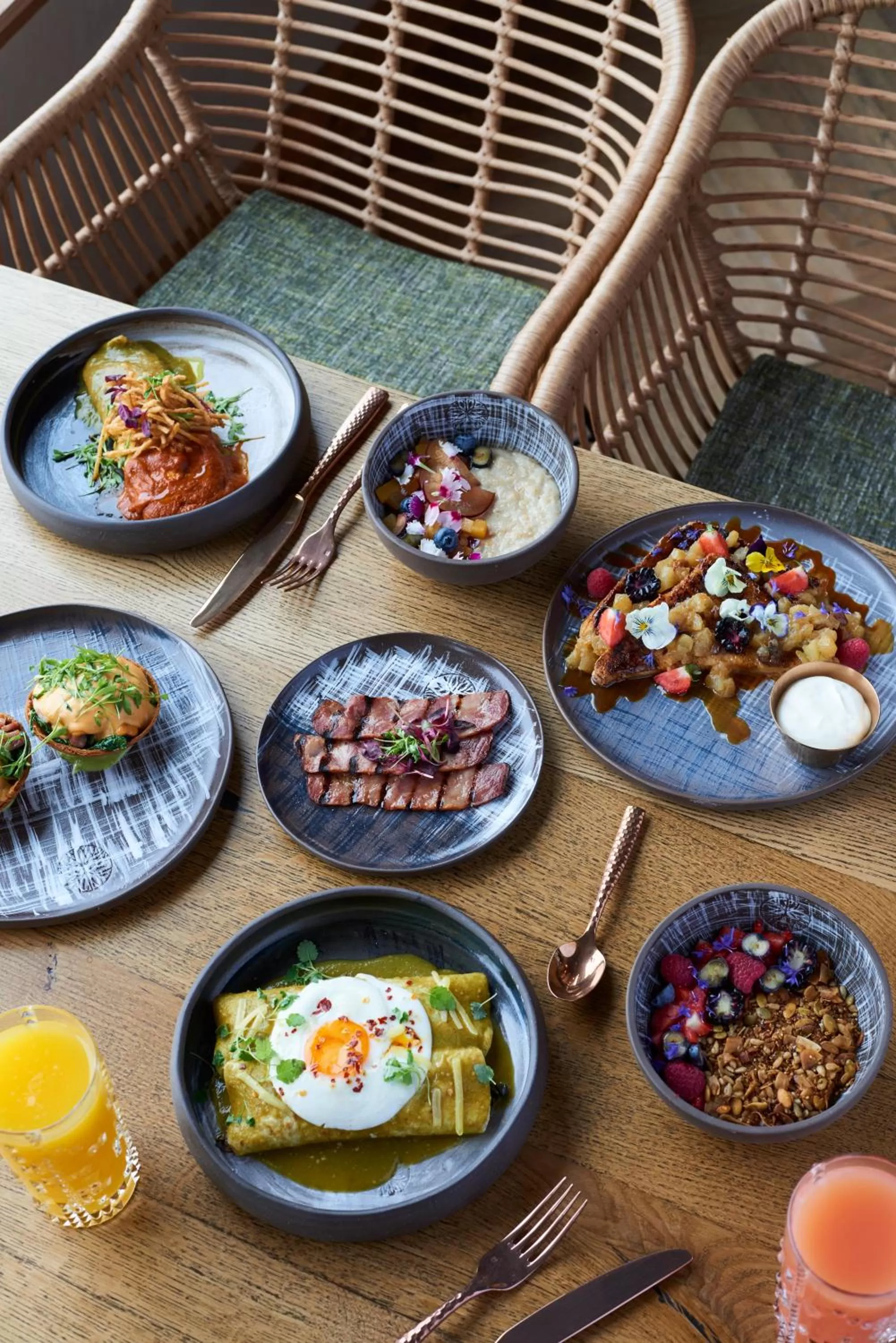 Restaurant/places to eat in Treehouse Hotel London