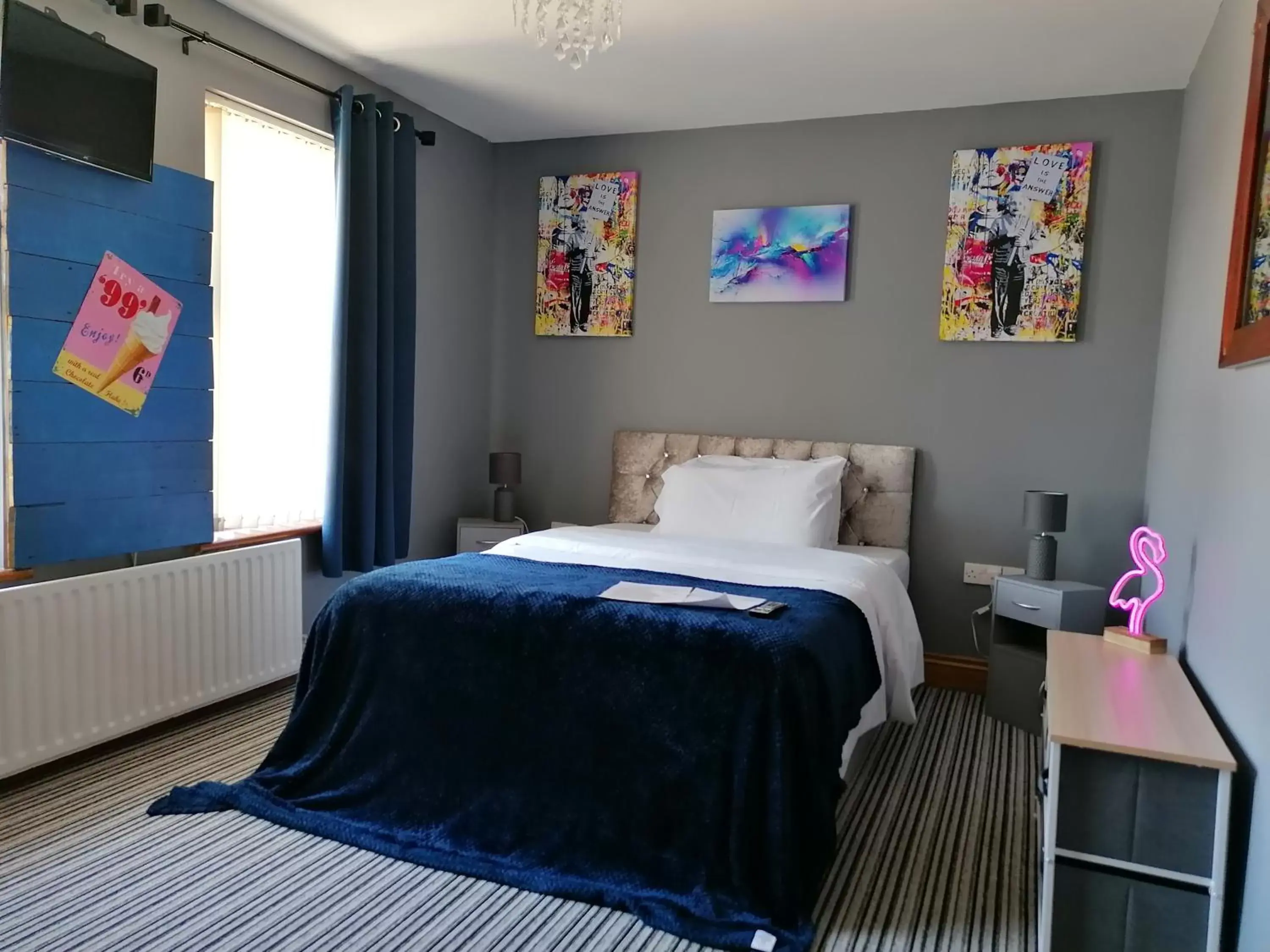 King Room in Carnately Lodge King Room in Carnately Lodge