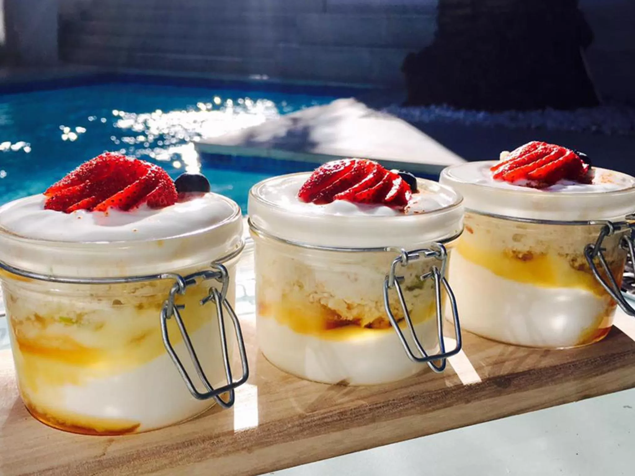 Food close-up in The Glen Boutique Hotel & Spa