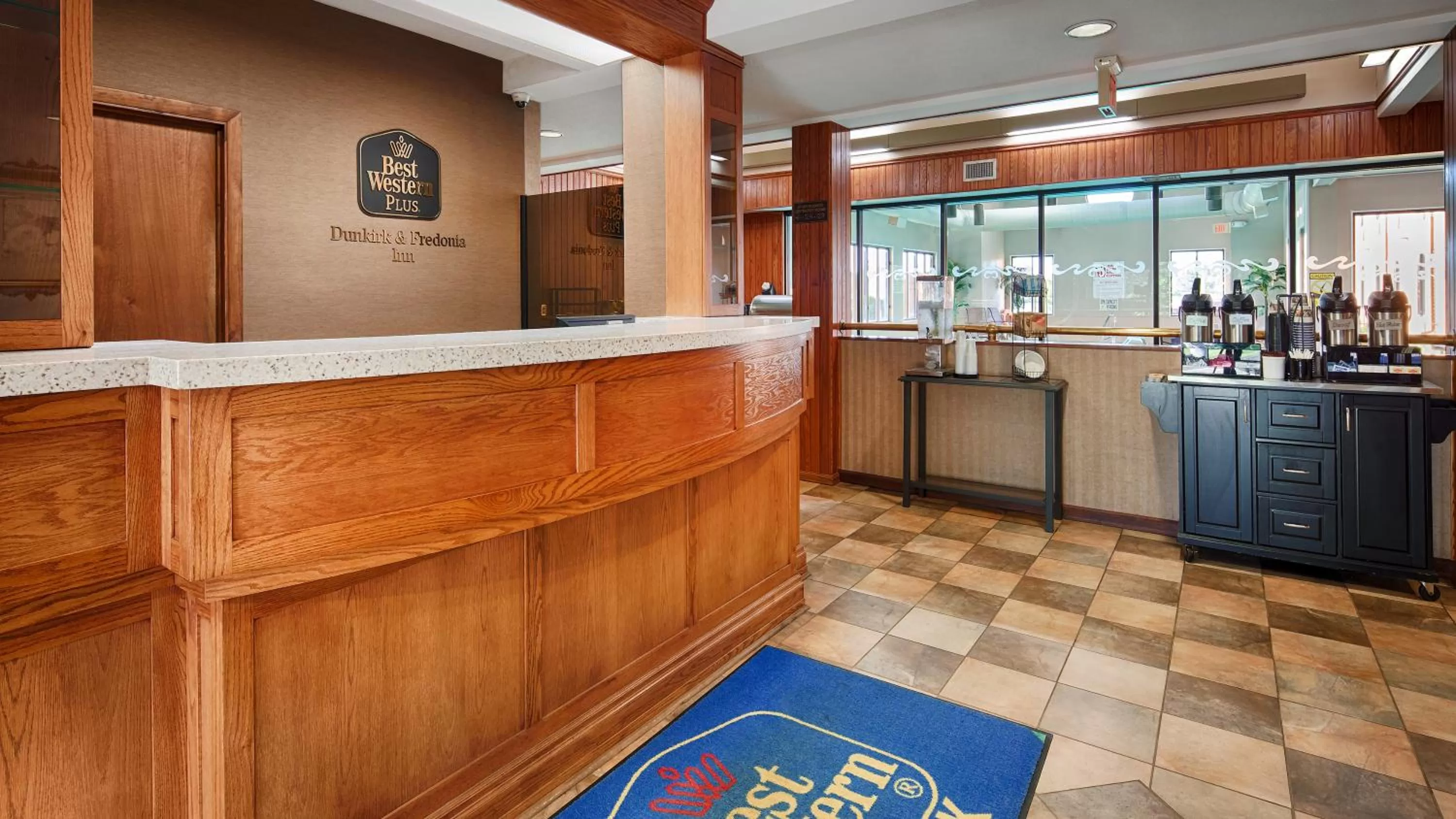 Lobby or reception in Best Western Dunkirk & Fredonia Inn