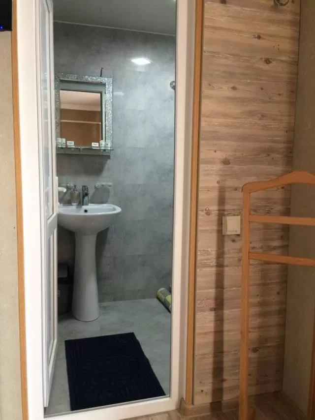 Bathroom in Hotel Tskhumi