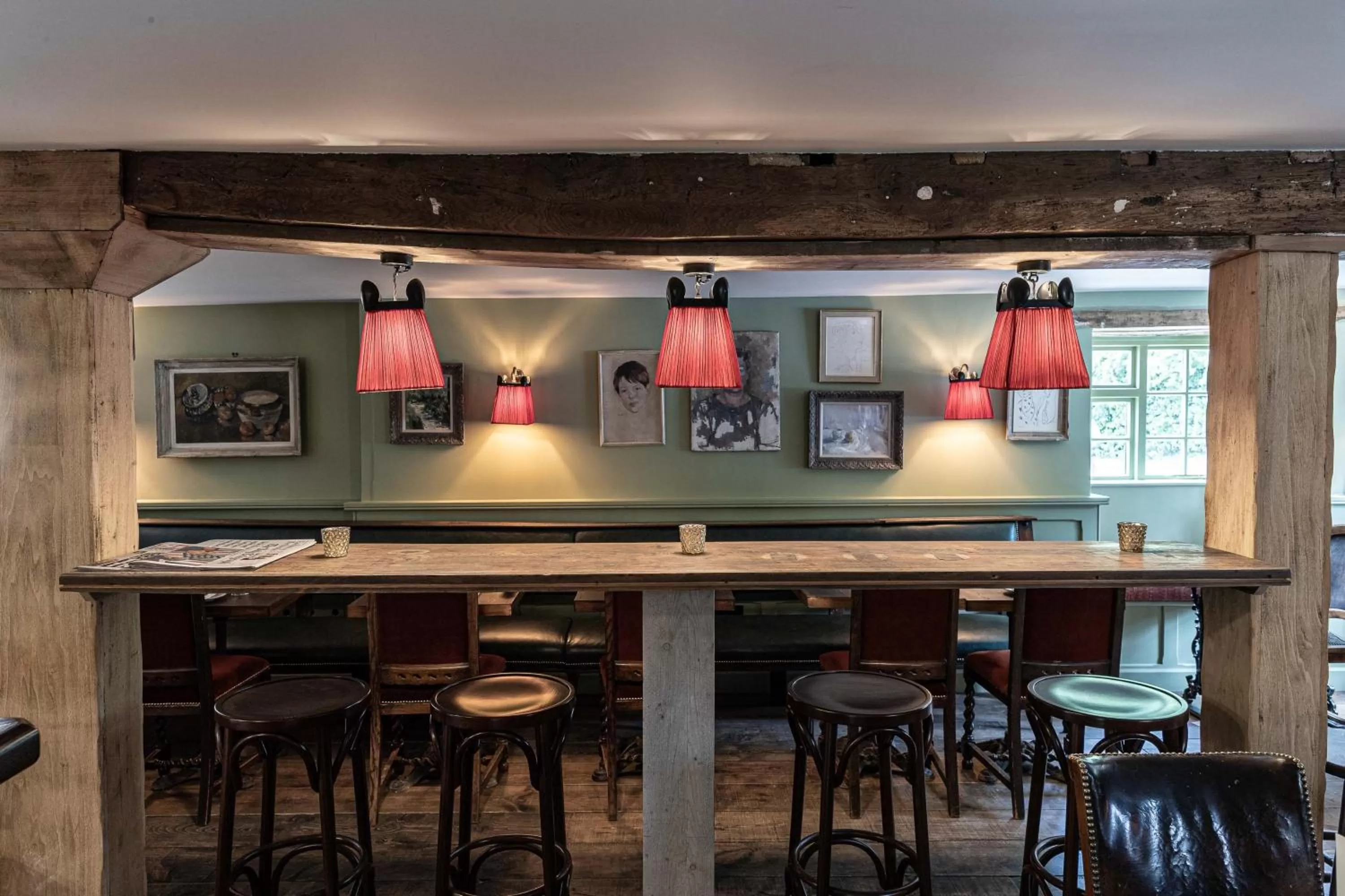 Restaurant/places to eat in The Swan Inn