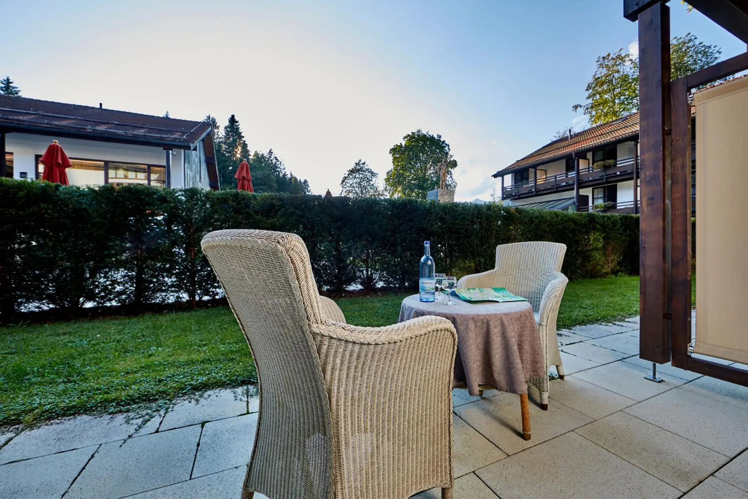 Balcony/Terrace in Hotel am Badersee