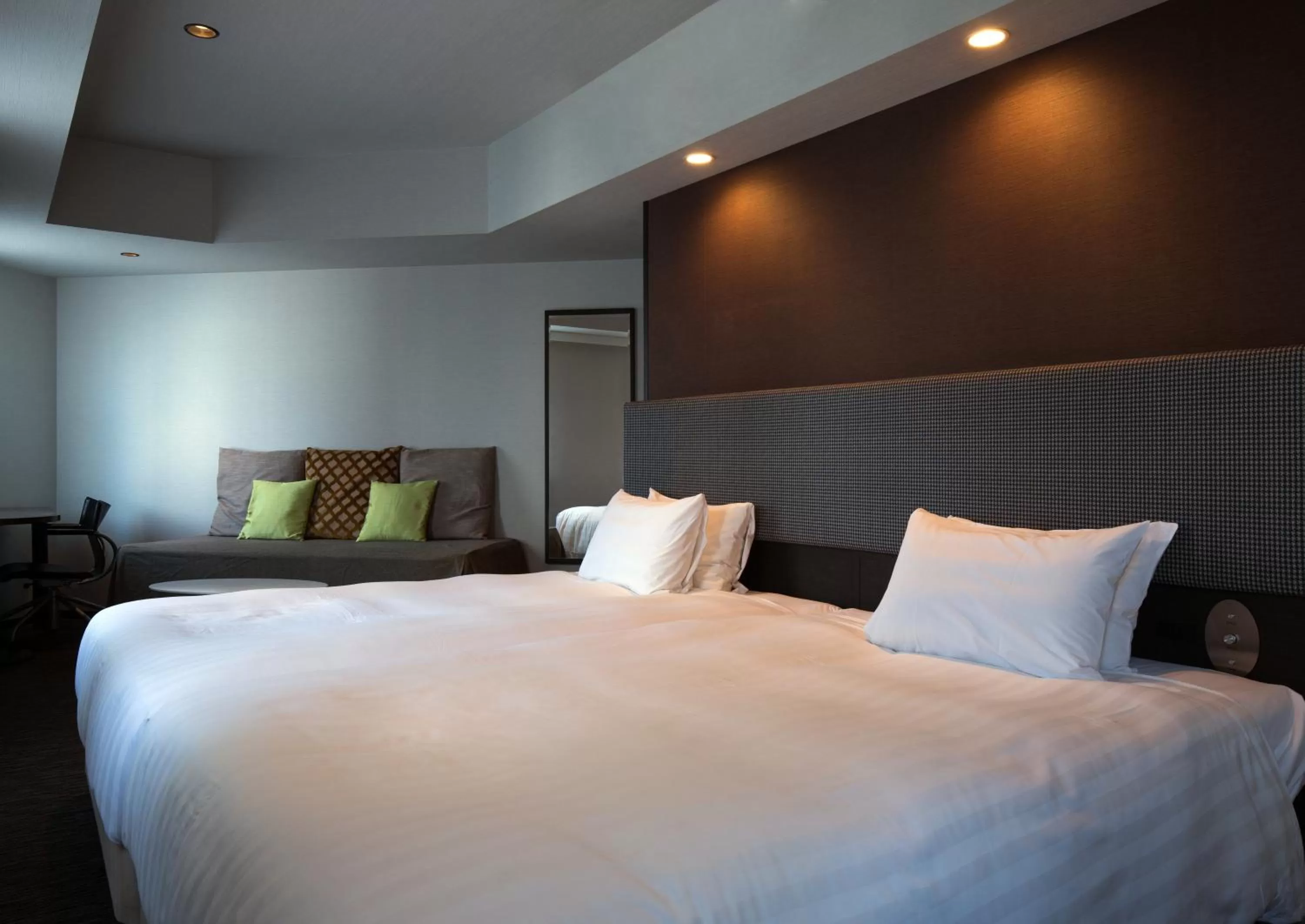 Photo of the whole room, Bed in E Hotel Higashi Shinjuku