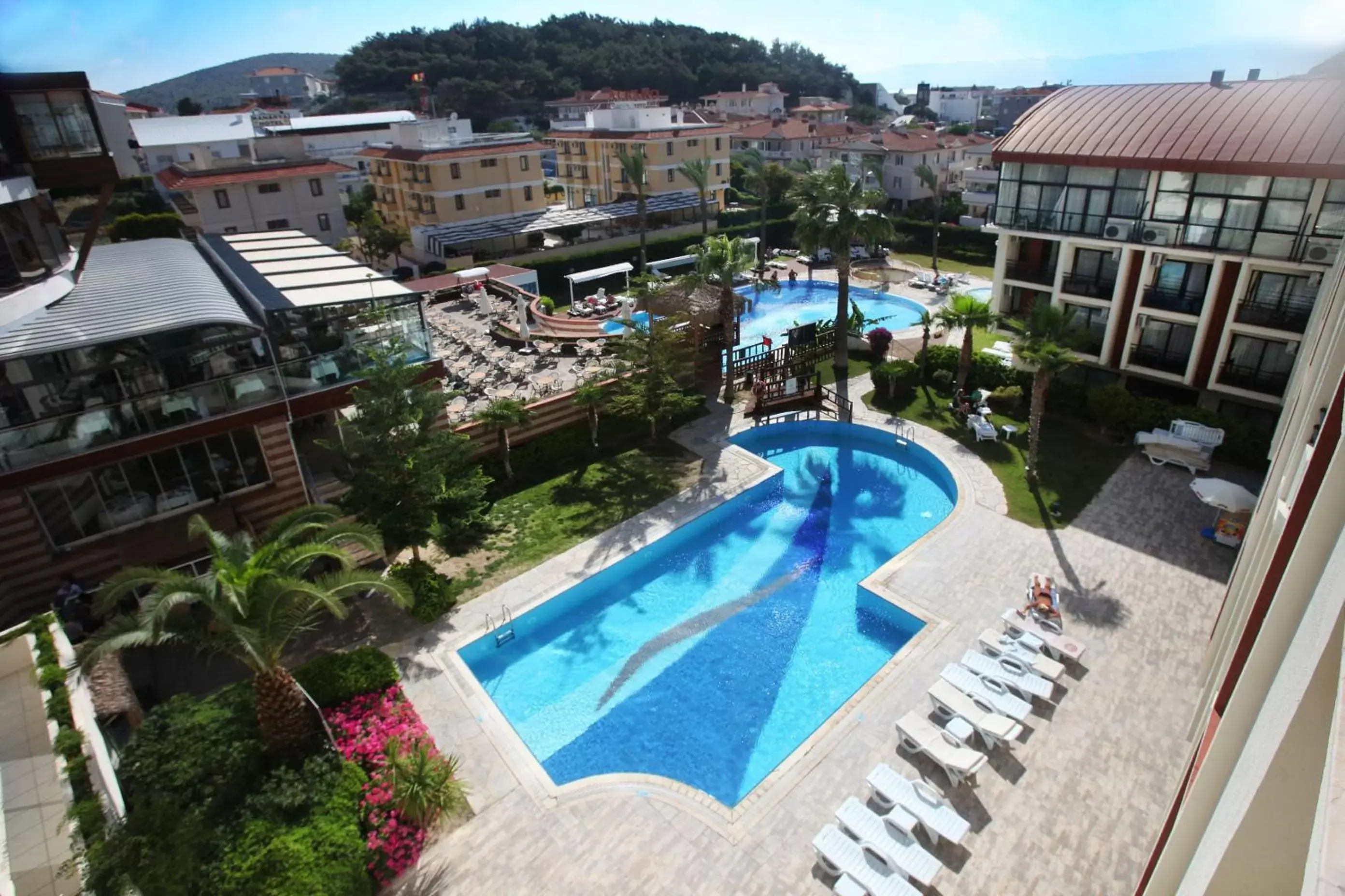 Day, Pool View in Pırıl Hotel Thermal&Beauty SPA