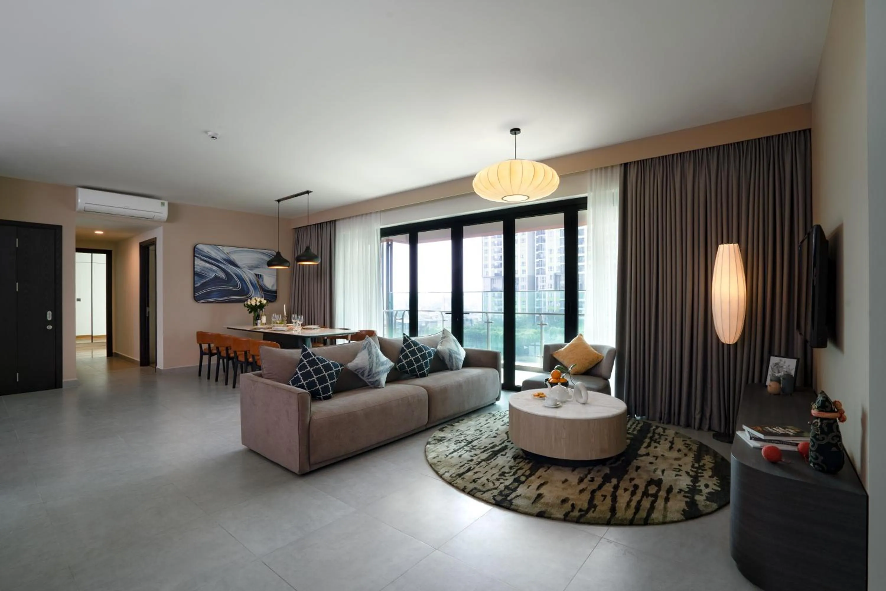 Living room in Somerset Feliz Ho Chi Minh City