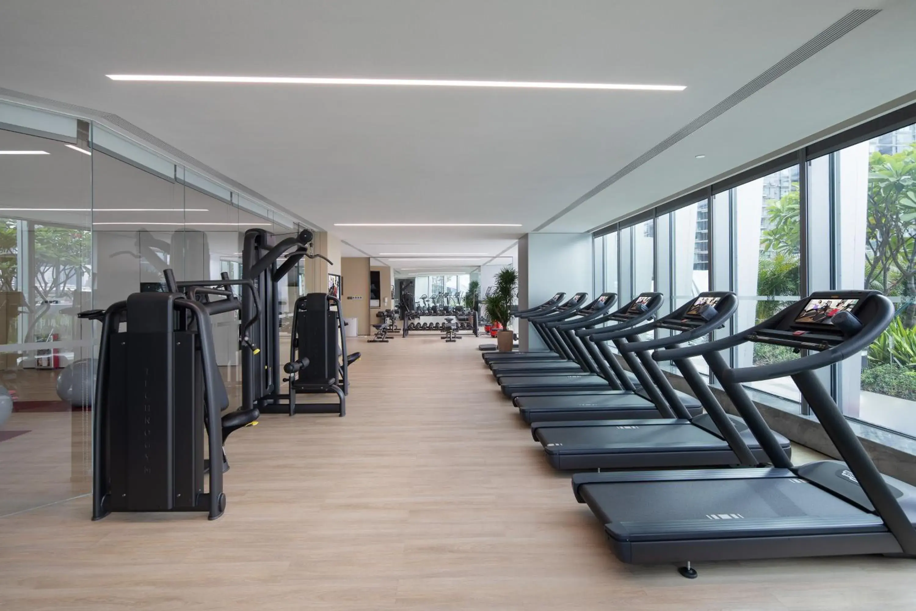 Fitness centre/facilities, Fitness Center/Facilities in Ascott ICC Guangzhou