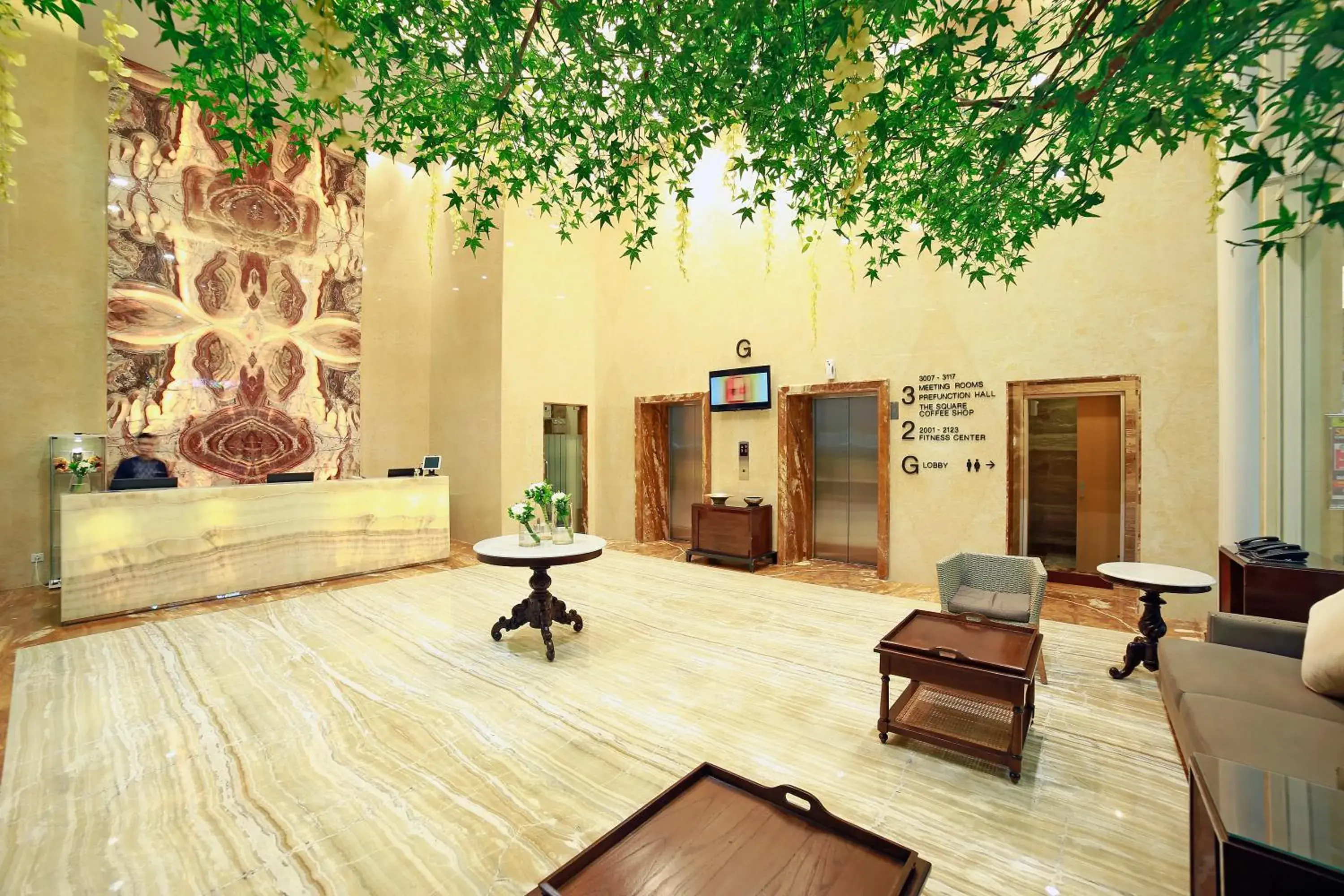 Lobby or reception, Seating Area in All Sedayu Hotel Kelapa Gading