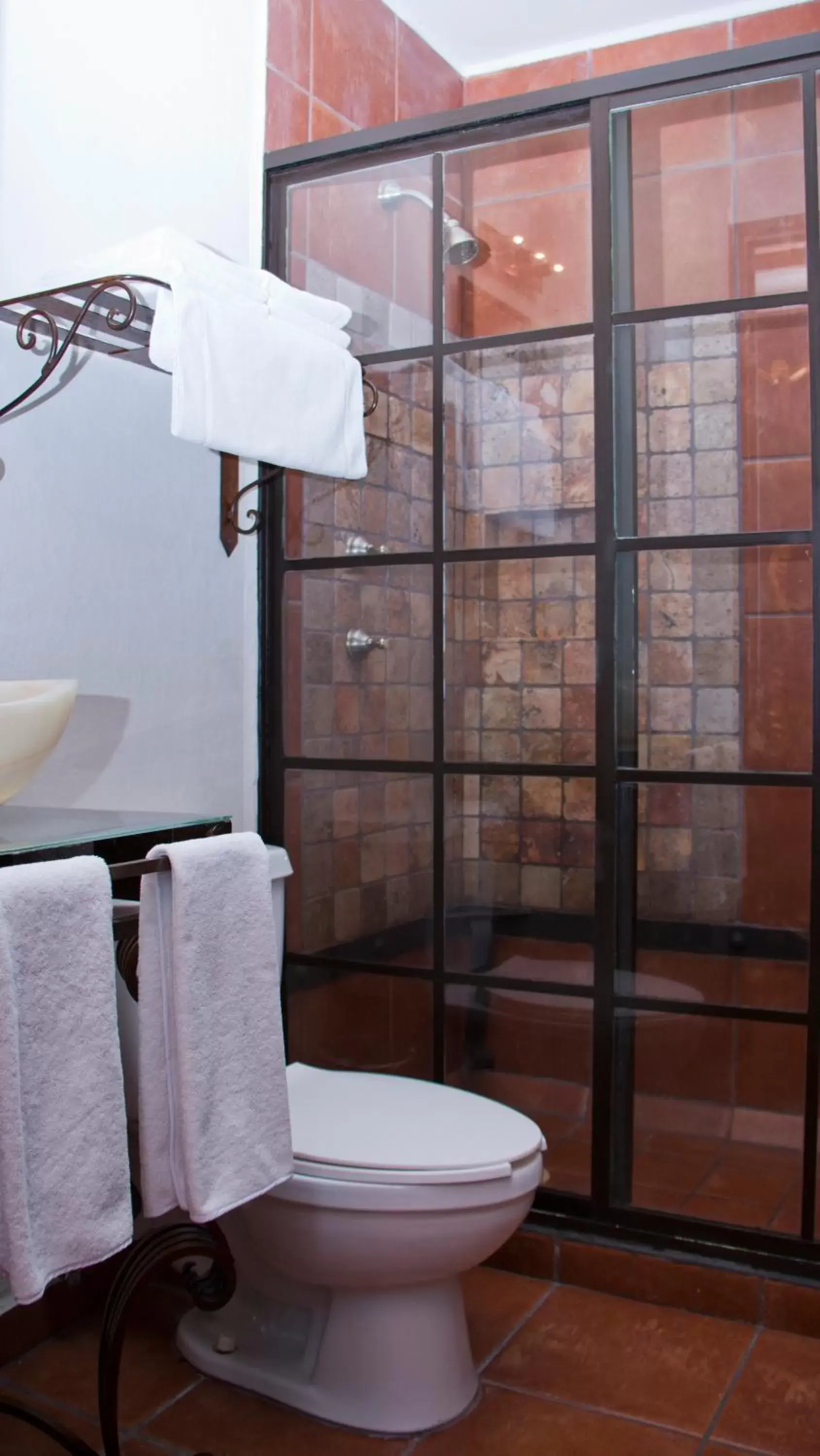 Toilet, Bathroom in Hotel Herencia By Hosting House