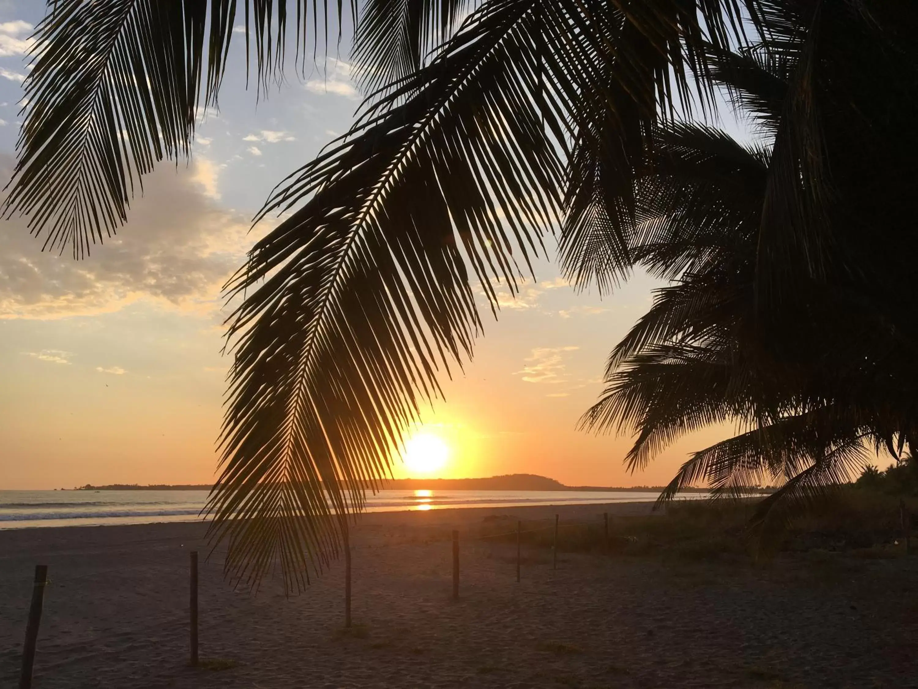Natural landscape, Sunrise/Sunset in Hotel Bahía Paraíso