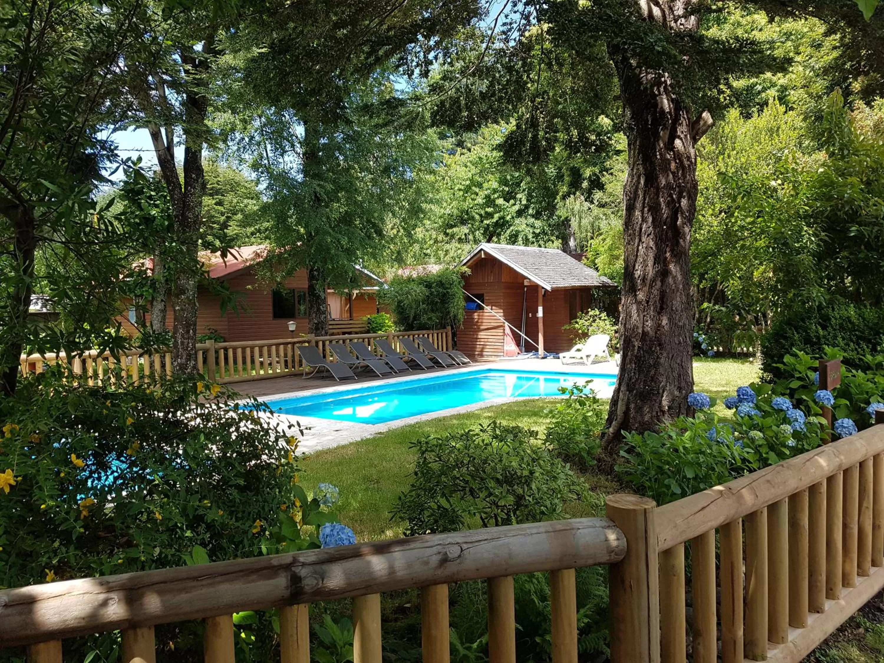 Swimming pool in Santa Maria Pucon